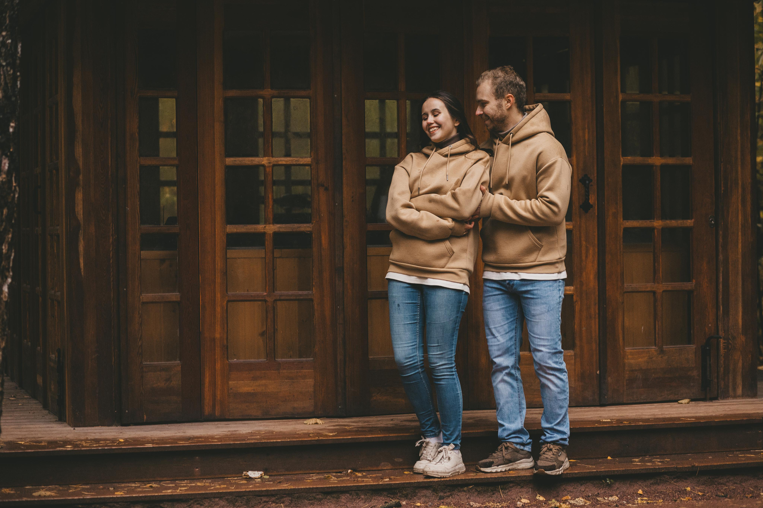 Осенняя LOVE STORY в парке. Семейный и женский фотограф в Москве Надежда Воробьева