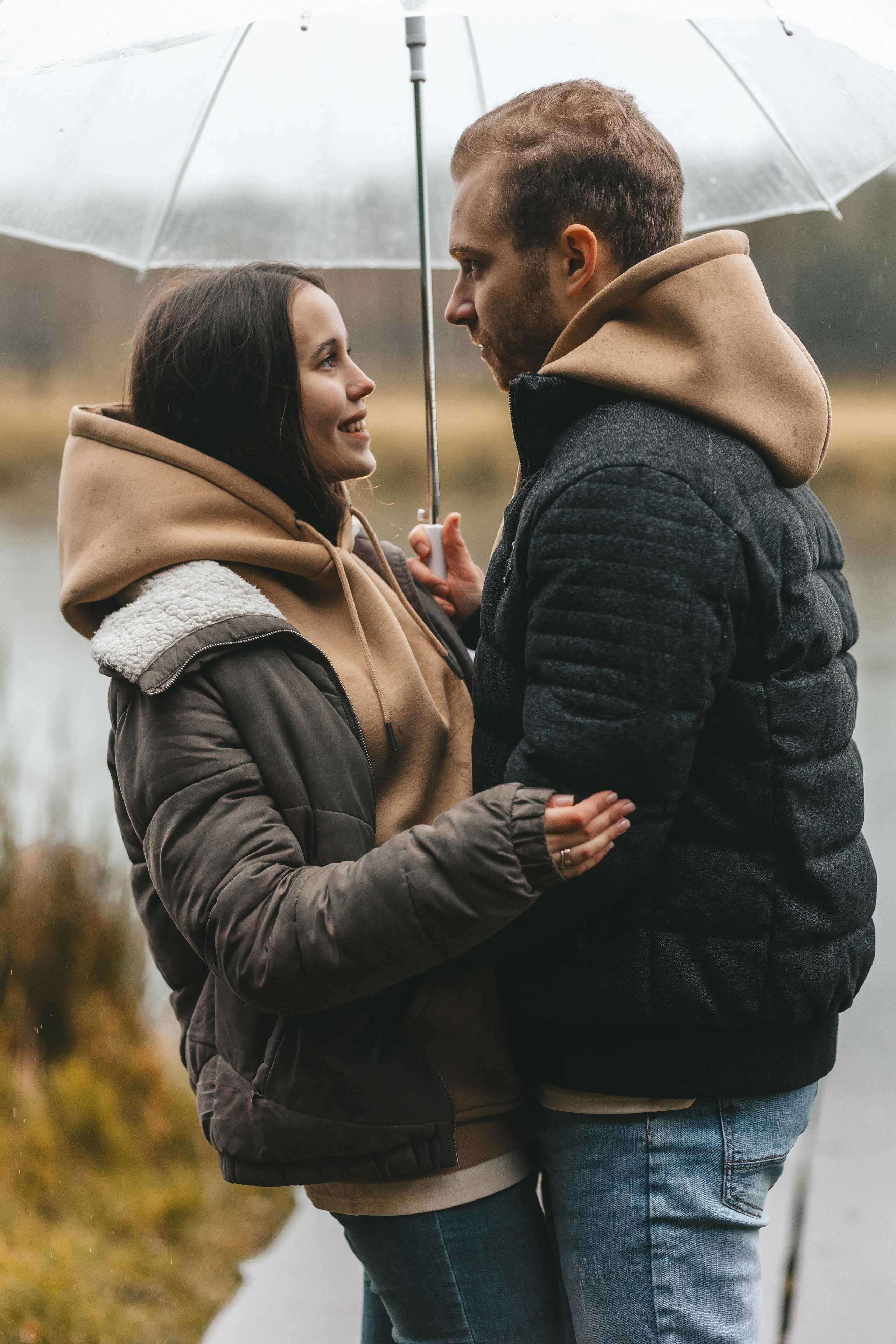 Осенняя LOVE STORY в парке. Семейный и женский фотограф в Москве Надежда Воробьева