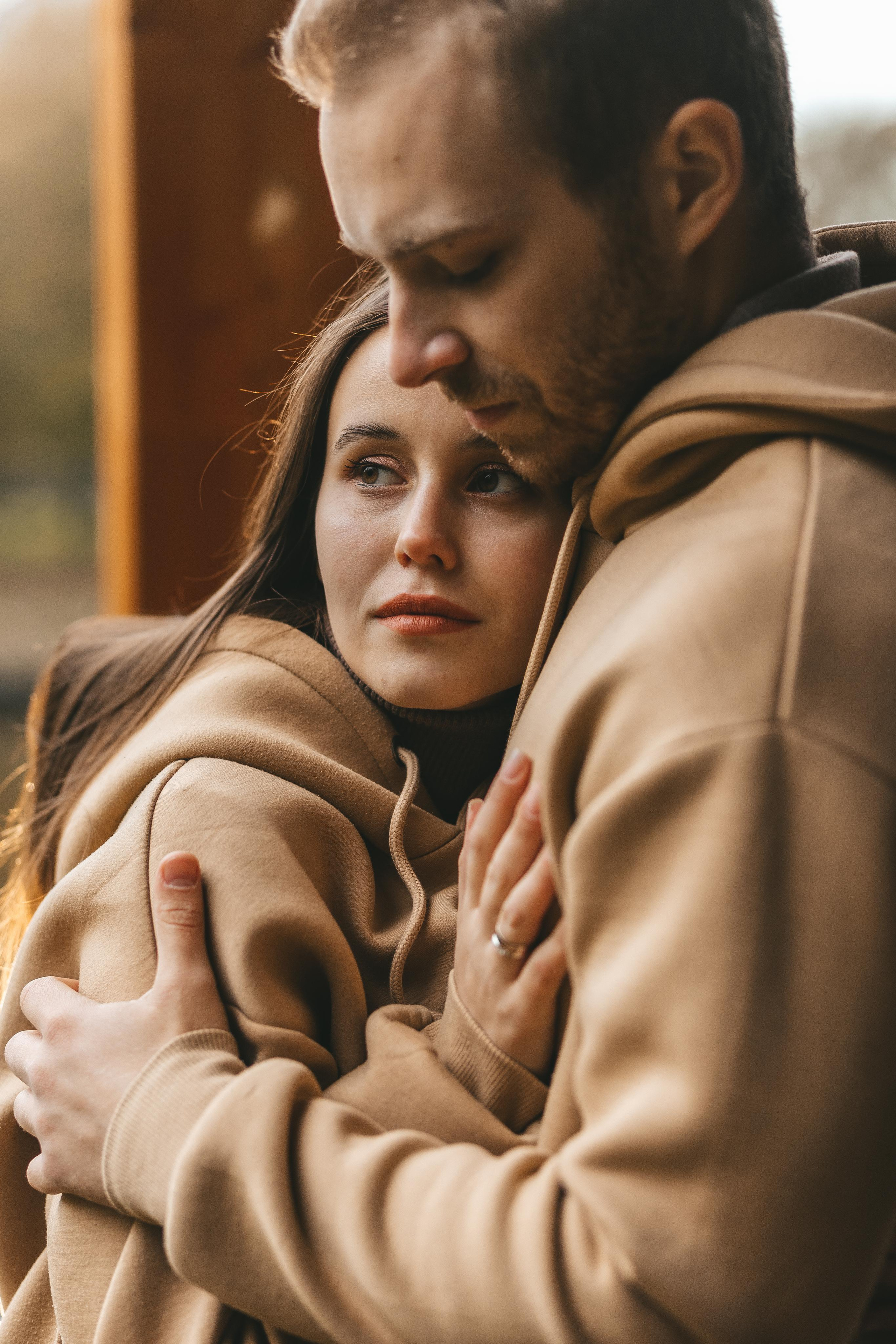 Осенняя LOVE STORY в парке. Семейный и женский фотограф в Москве Надежда Воробьева