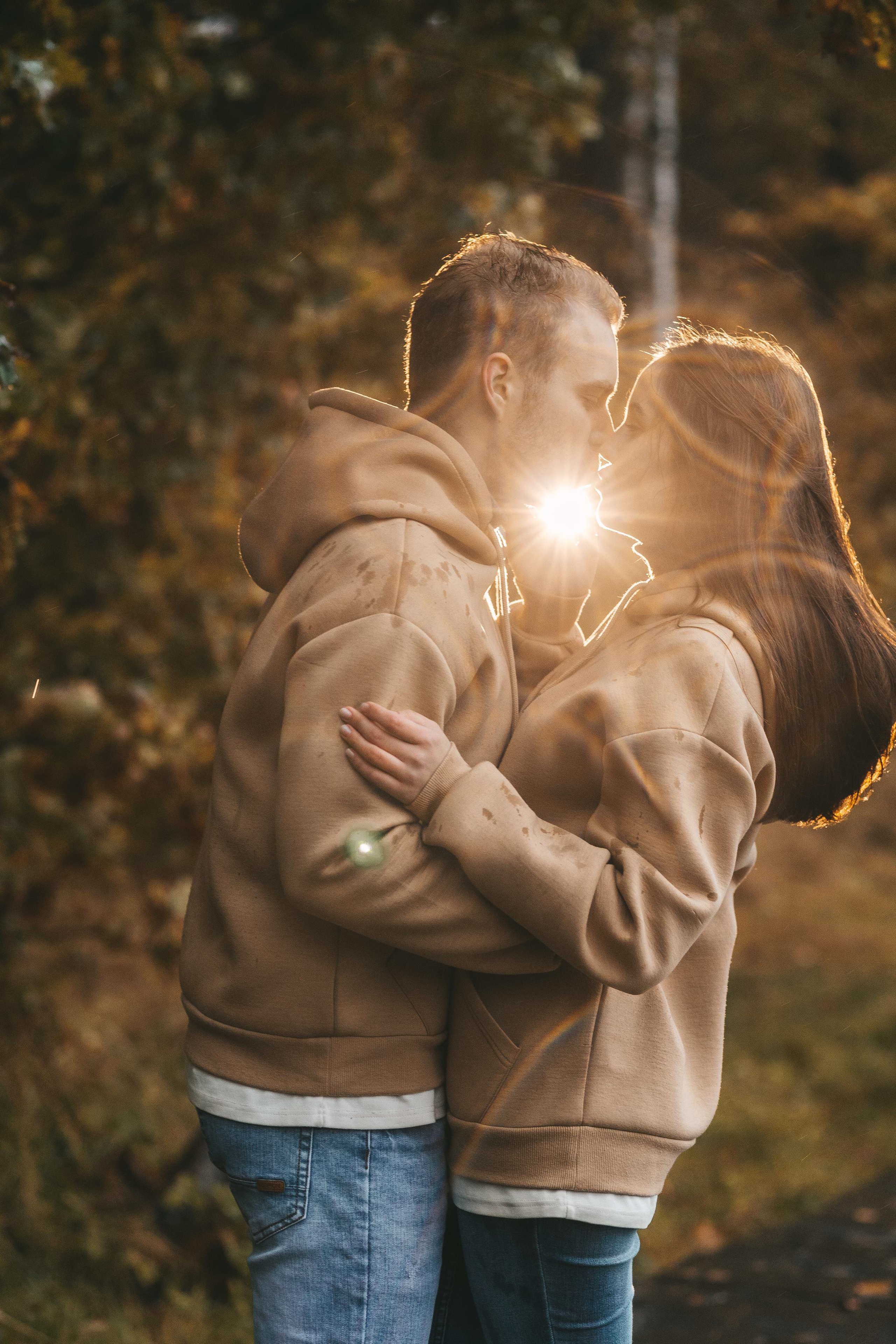 Осенняя LOVE STORY в парке. Семейный и женский фотограф в Москве Надежда Воробьева