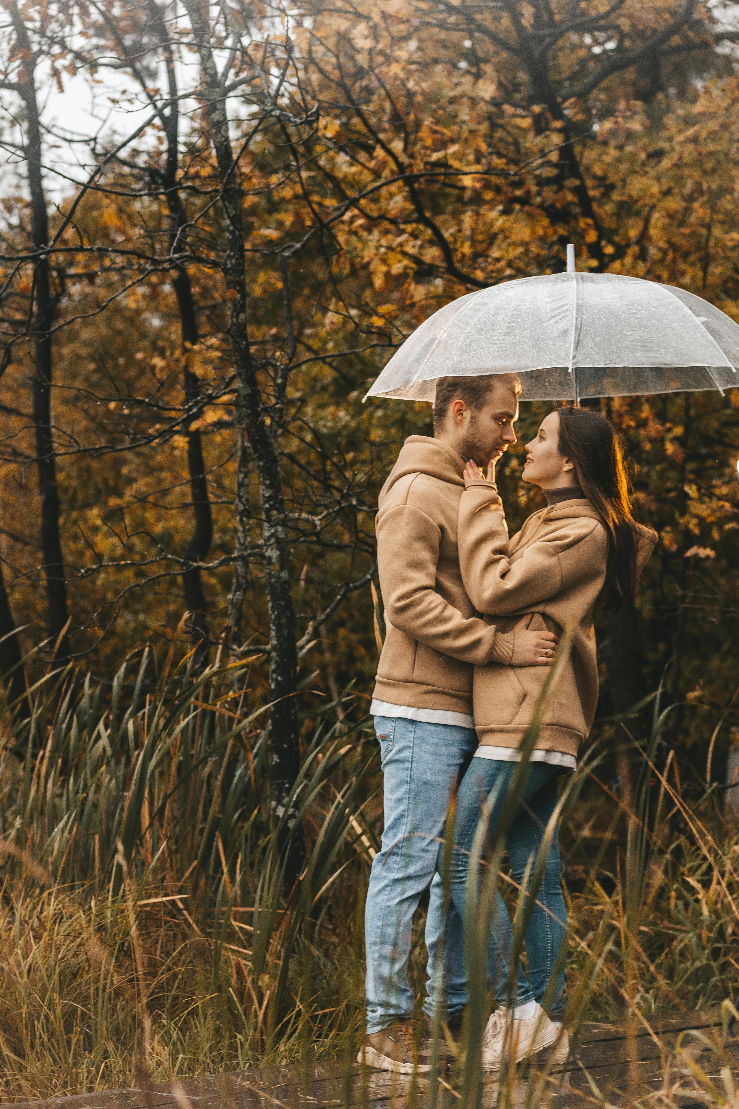 Осенняя LOVE STORY в парке. Семейный и женский фотограф в Москве Надежда Воробьева