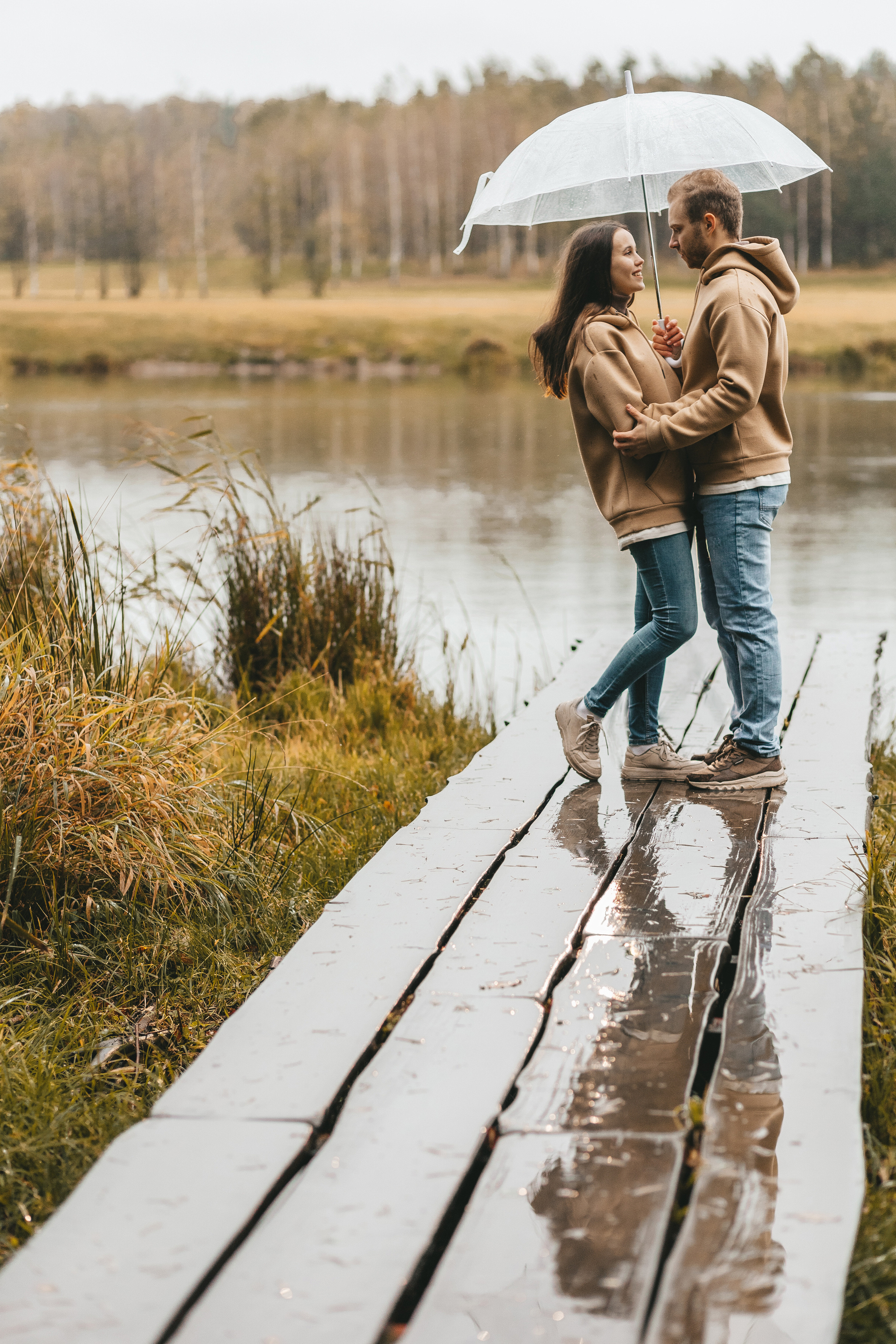 Осенняя LOVE STORY в парке. Семейный и женский фотограф в Москве Надежда Воробьева
