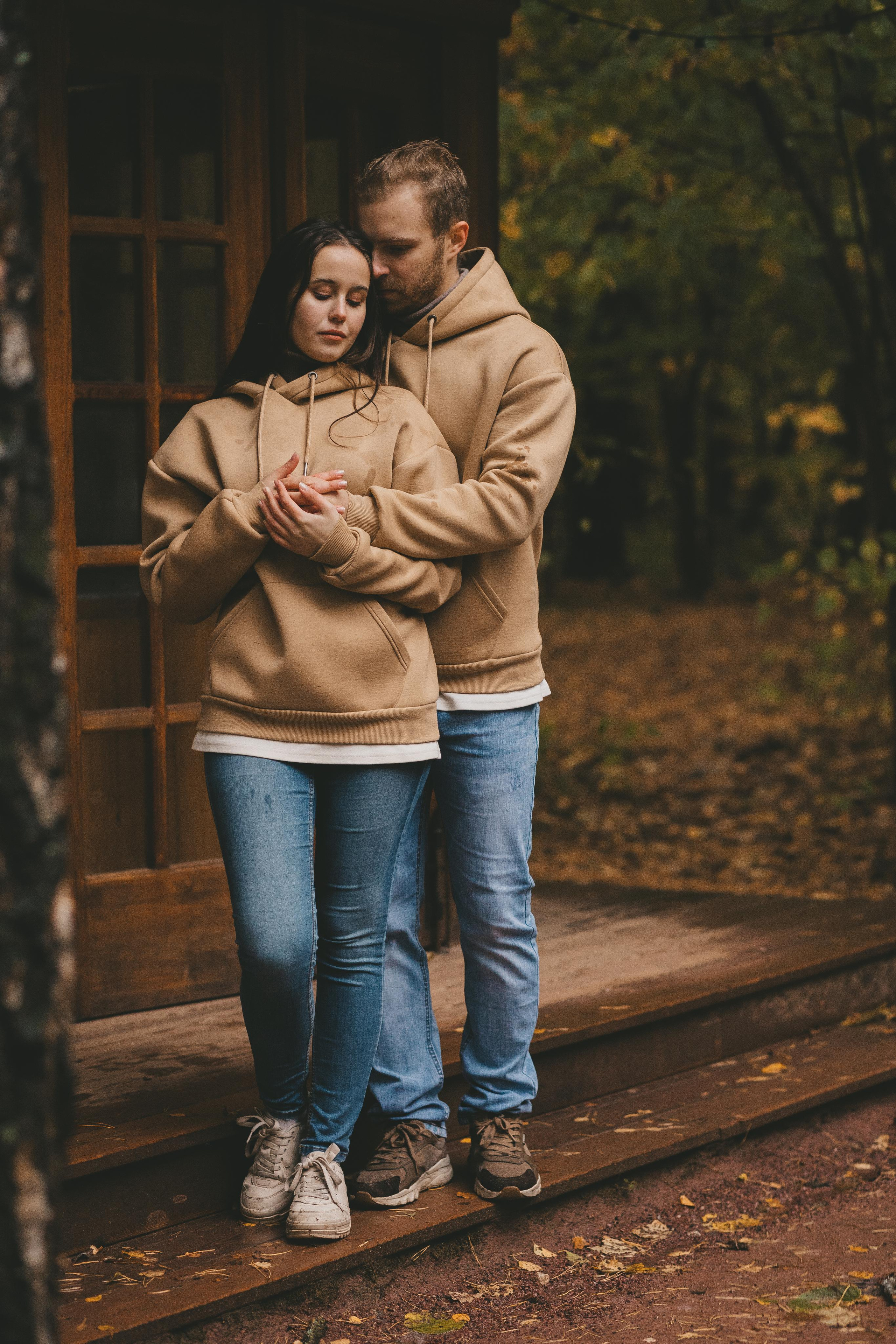 Осенняя LOVE STORY в парке. Семейный и женский фотограф в Москве Надежда Воробьева