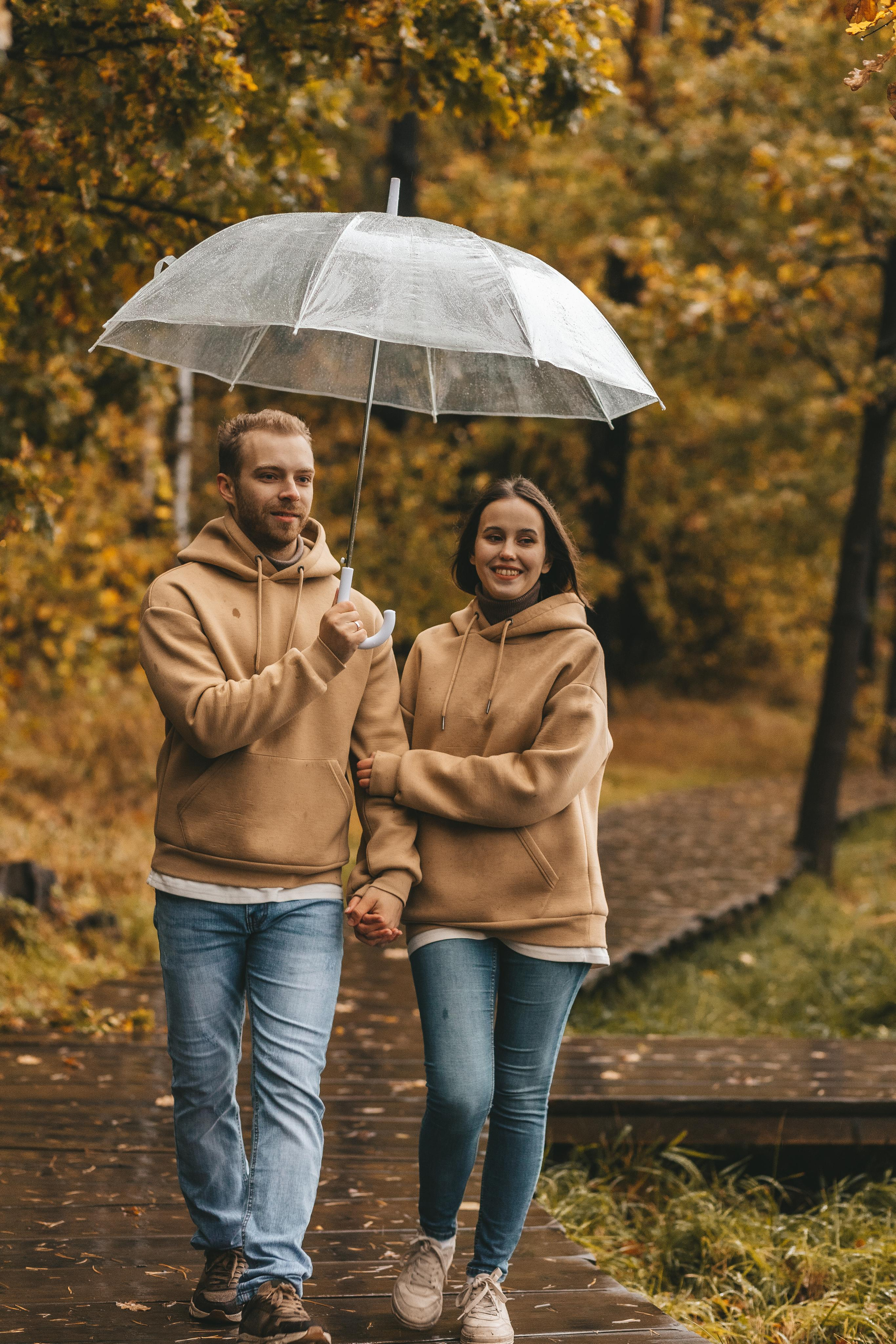 Осенняя LOVE STORY в парке. Семейный и женский фотограф в Москве Надежда Воробьева