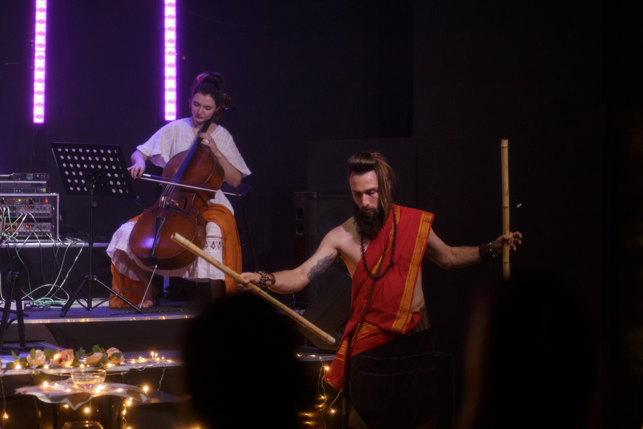 Концерт Gyan Saltus «RUDRA». Свадебный фотограф в Москве — Ольга Козловская