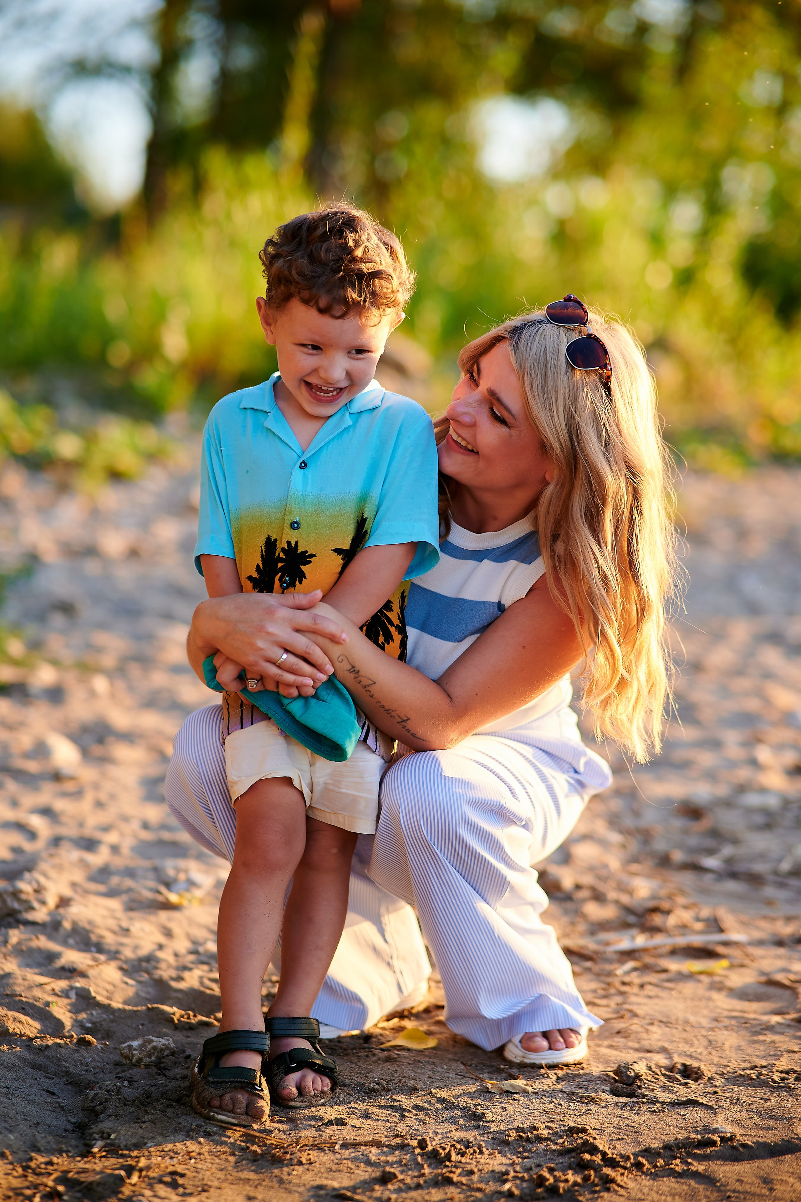 Family Sun. Профессиональный репортажный фотограф в Самаре Никита Королев