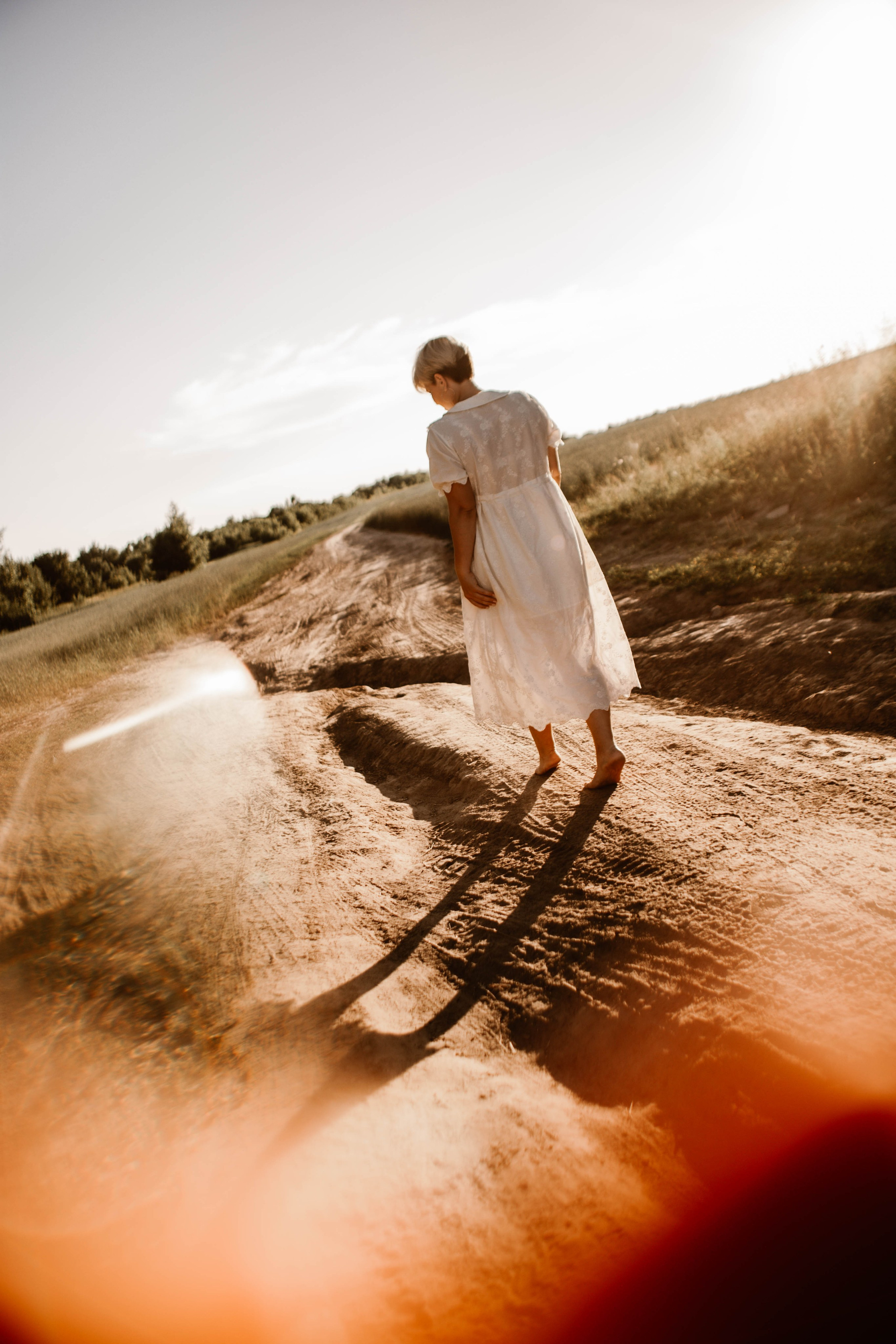 Анна на закате. Фотограф в Нижнем Новгороде