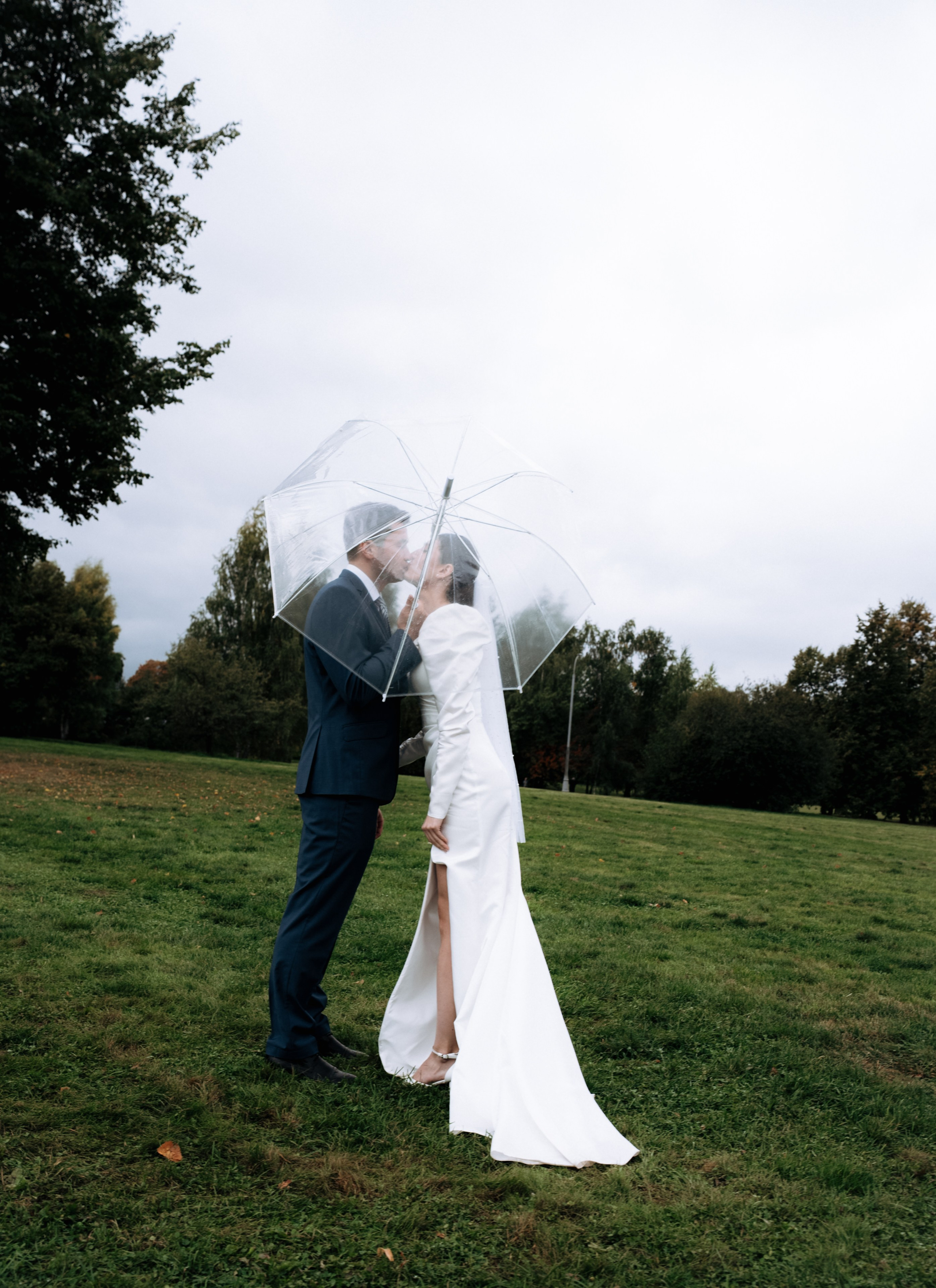 Регистрация и свадебная фотосессия в Коломенском. Портфолио