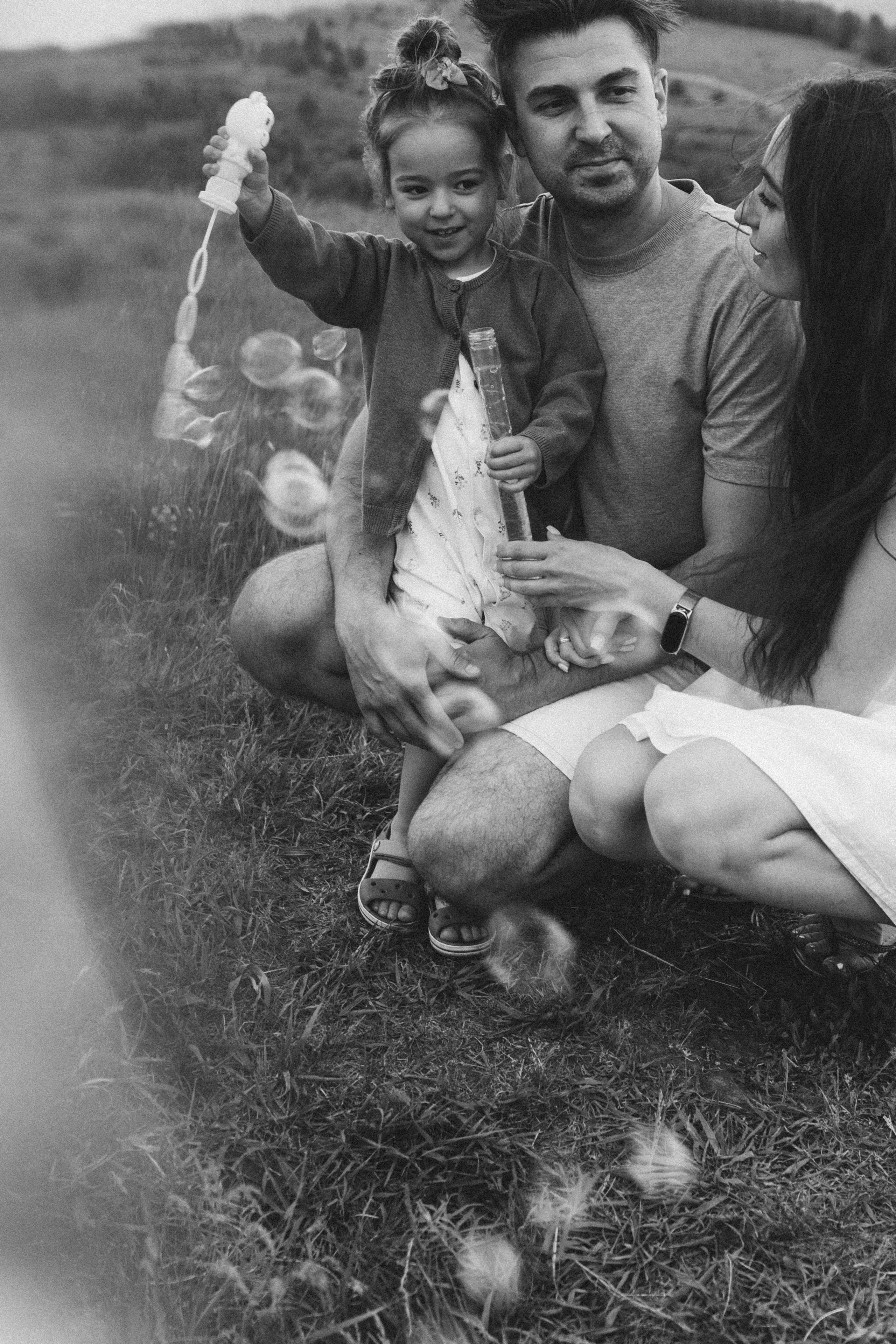 Катя, Саша и Настя. Фотограф Ксения Степаненко