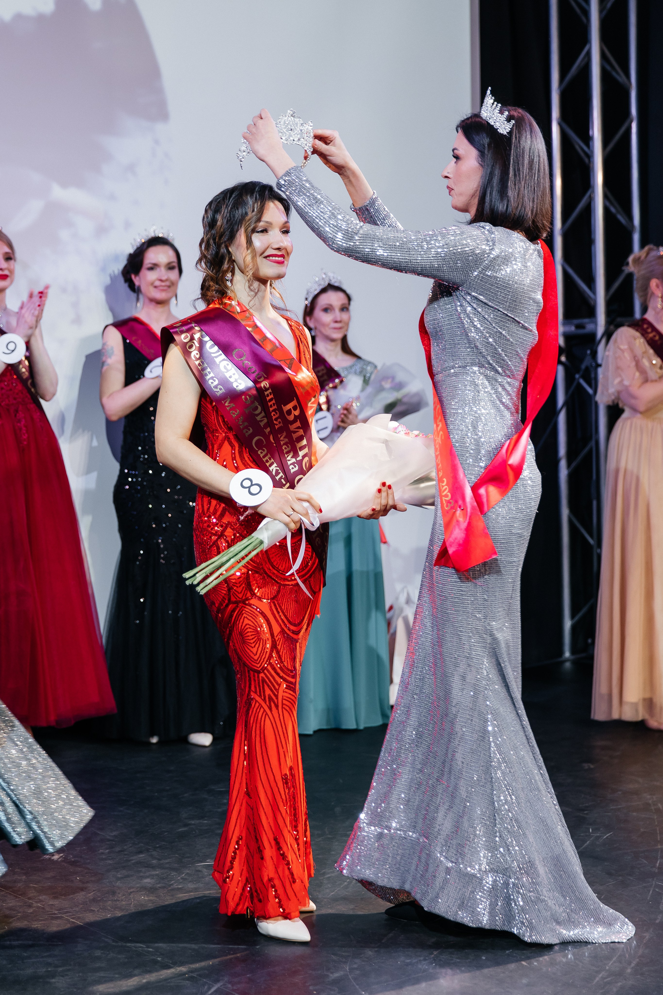 Конкурс красоты и материнства «Особенная мама 2024». Финал. Фотограф в Санкт-Петербурге Алена Сертакова