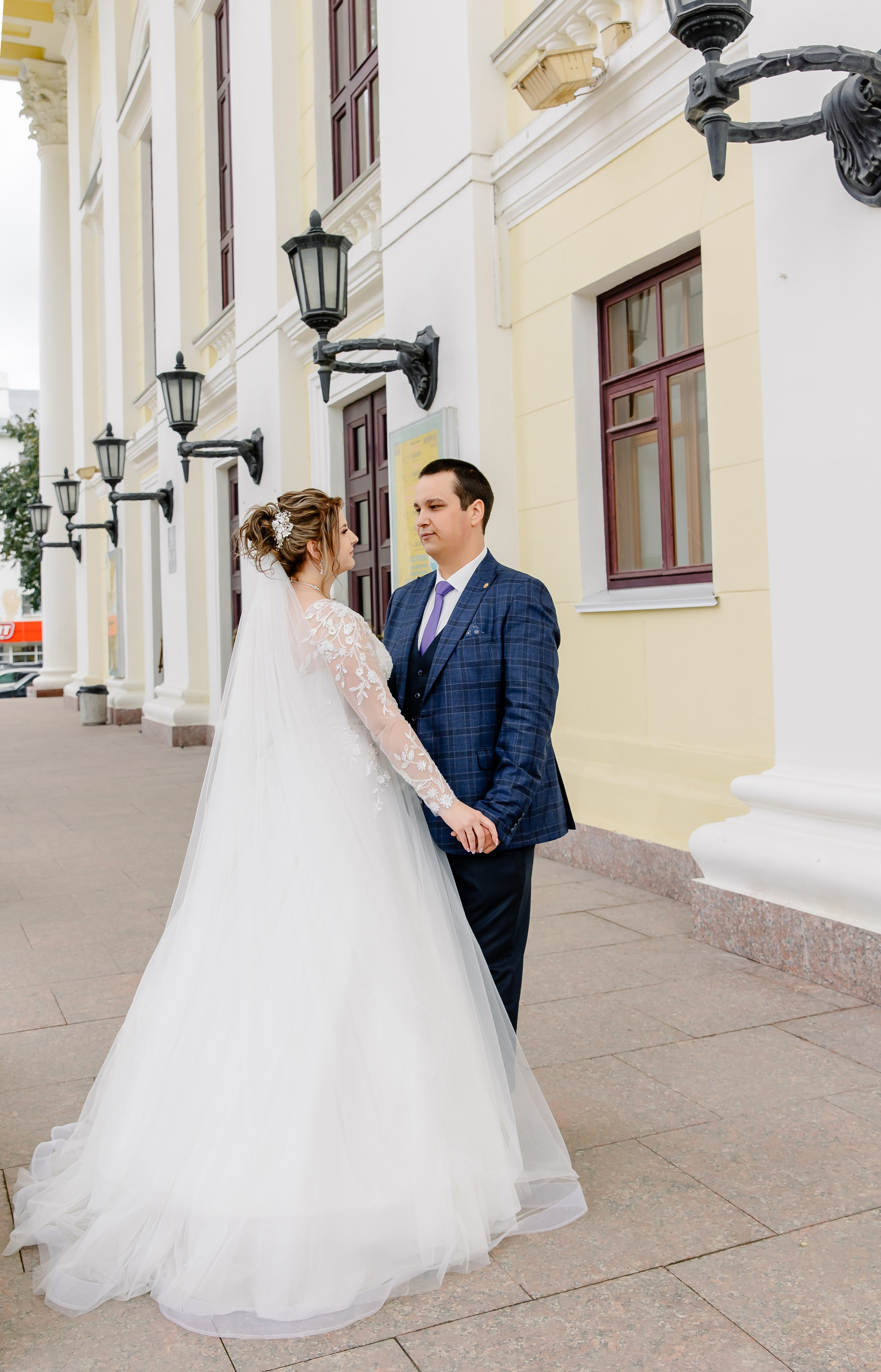 Никита и Екатерина. Свадебный и семейный фотограф в Рязани Саша Крутых