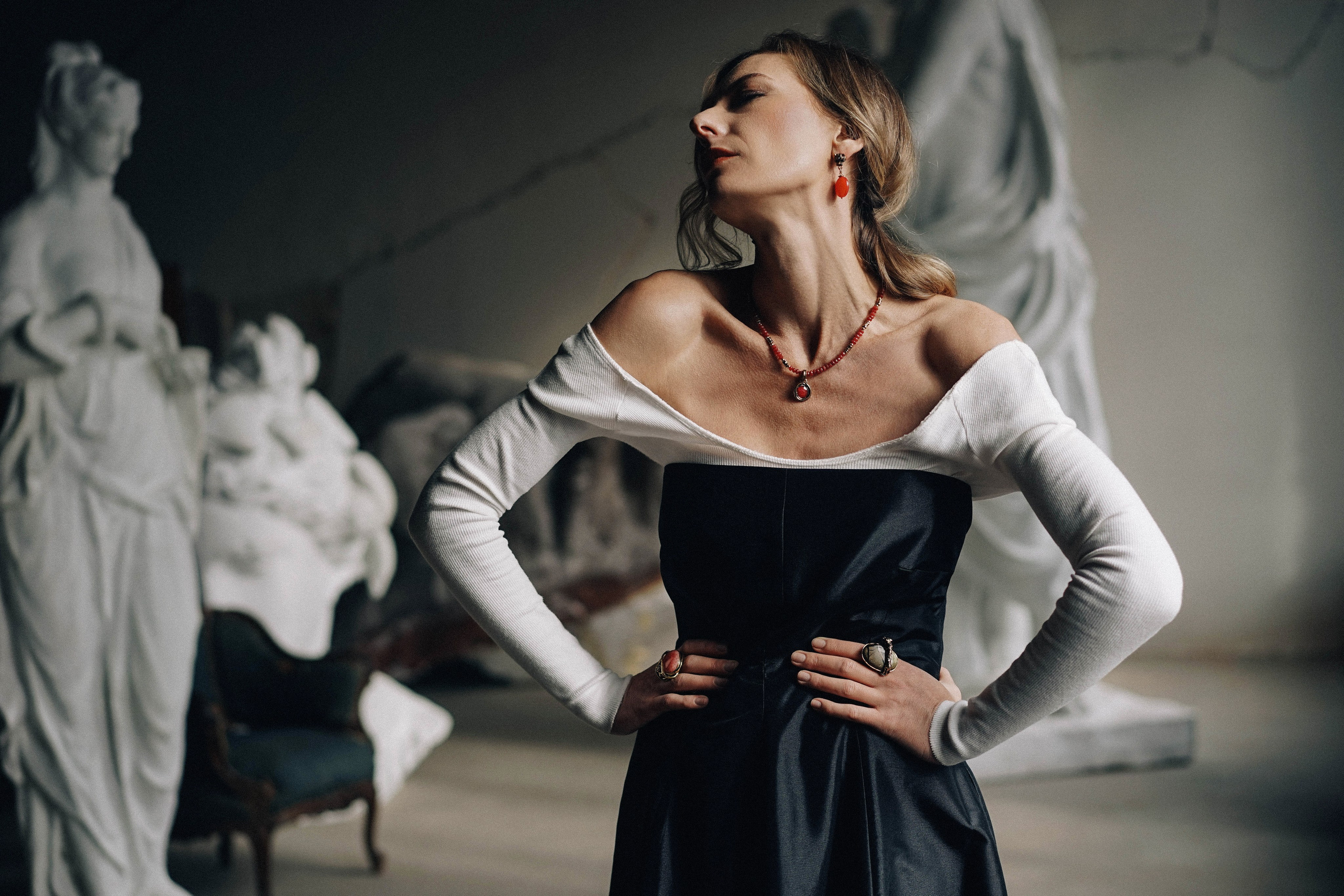 For bijoux brand Alcozer&J. Ксения Копна. Фотограф из Санкт-Петербурга