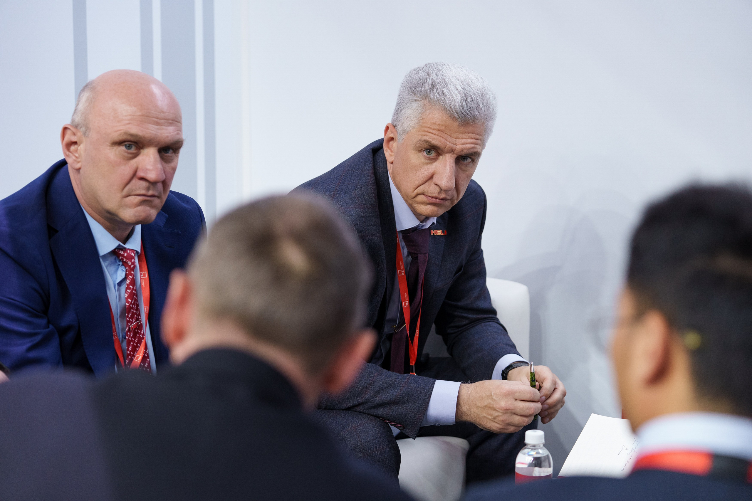 HELI. Стенд в Крокус Экспо. Фотограф Саша Блюз