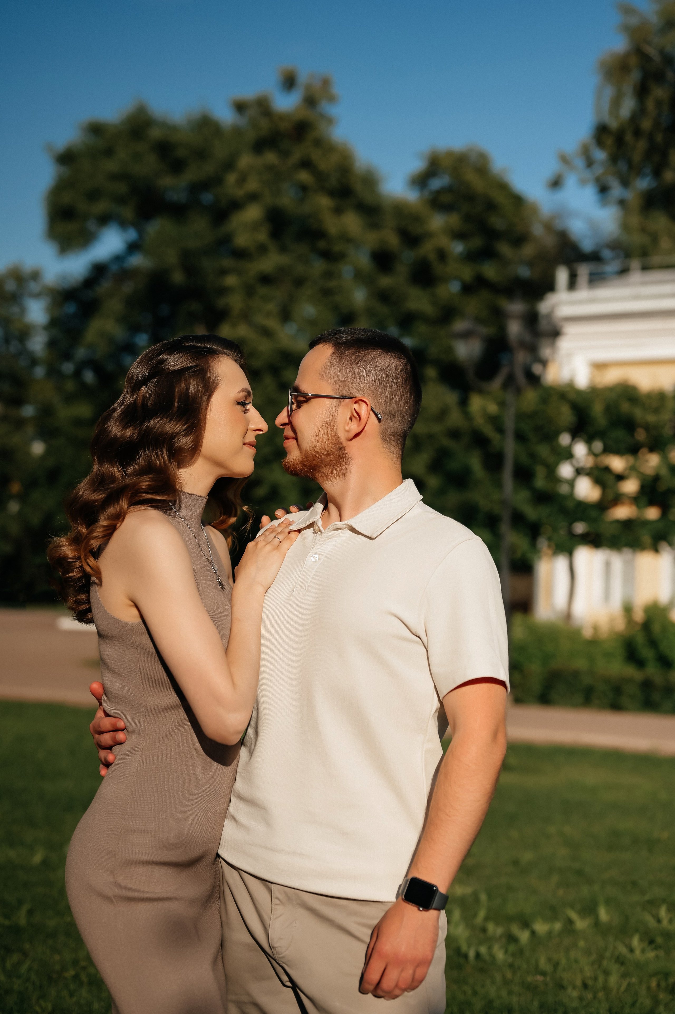 Love Story. Семейный фотограф Олеся Батурина Рязань