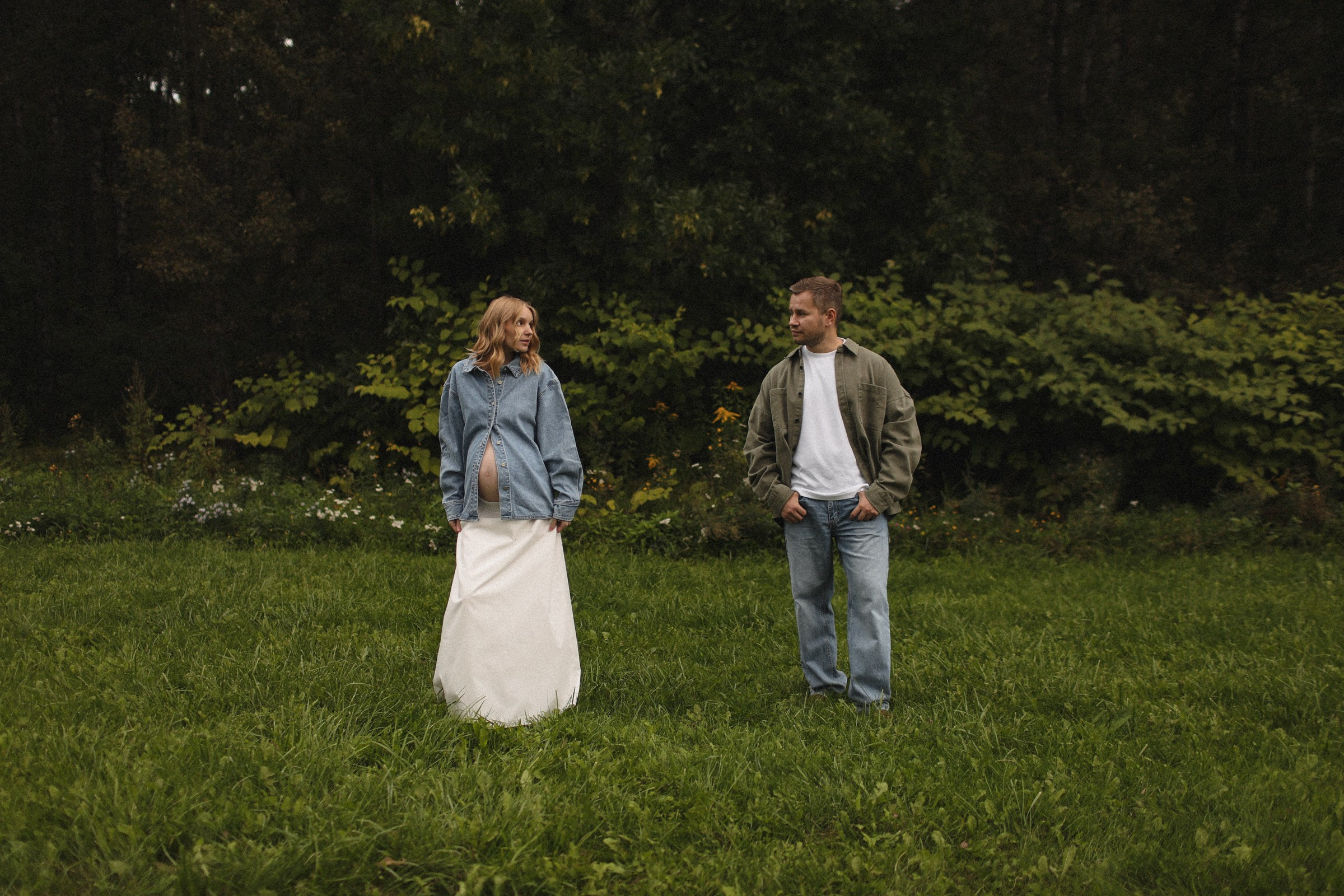 Под дождём. Семейный фотограф в Москве Алевтина Носова