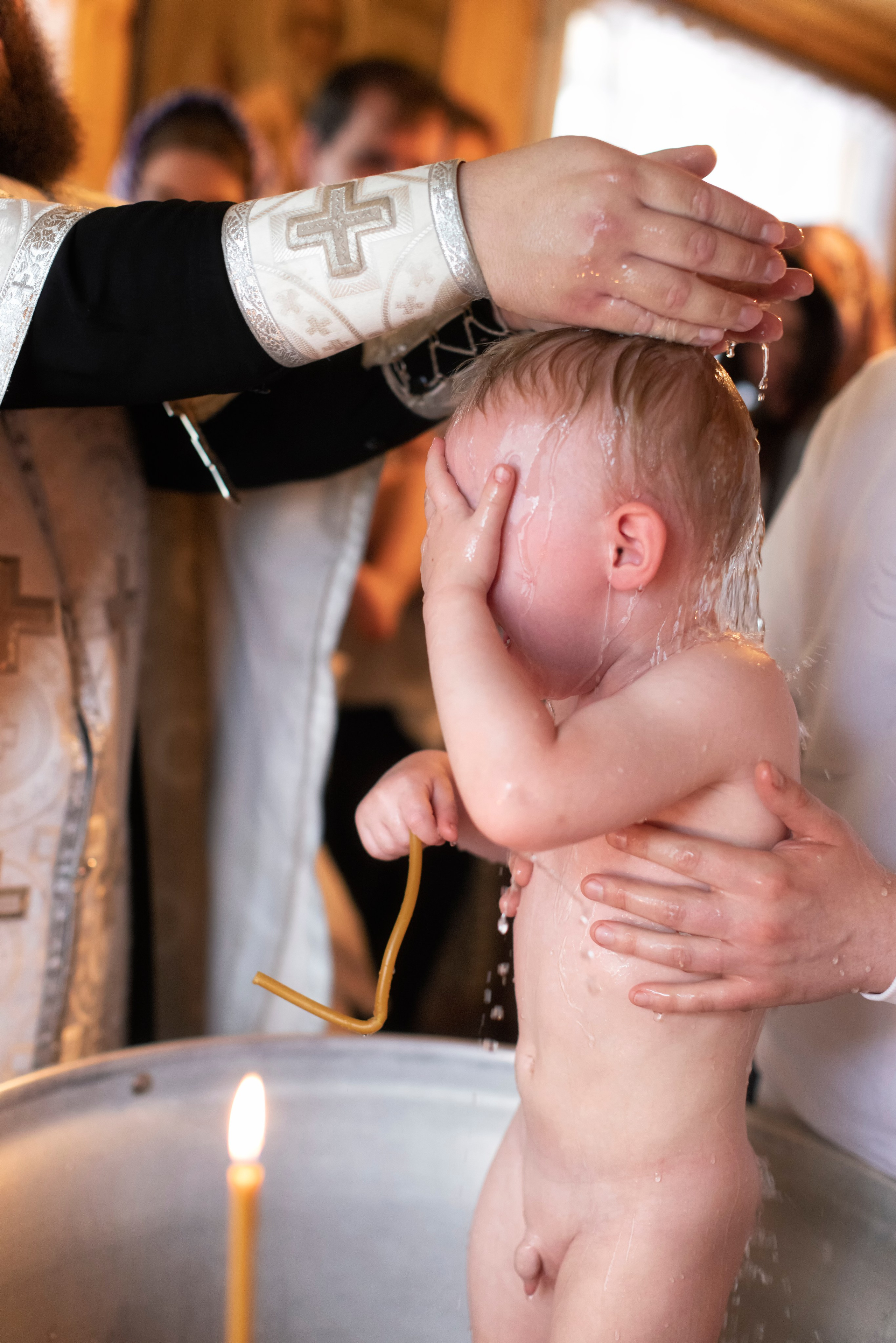 Анна @ Анатолий, крещение малышей. Фотограф в Туле — Борисов Николай