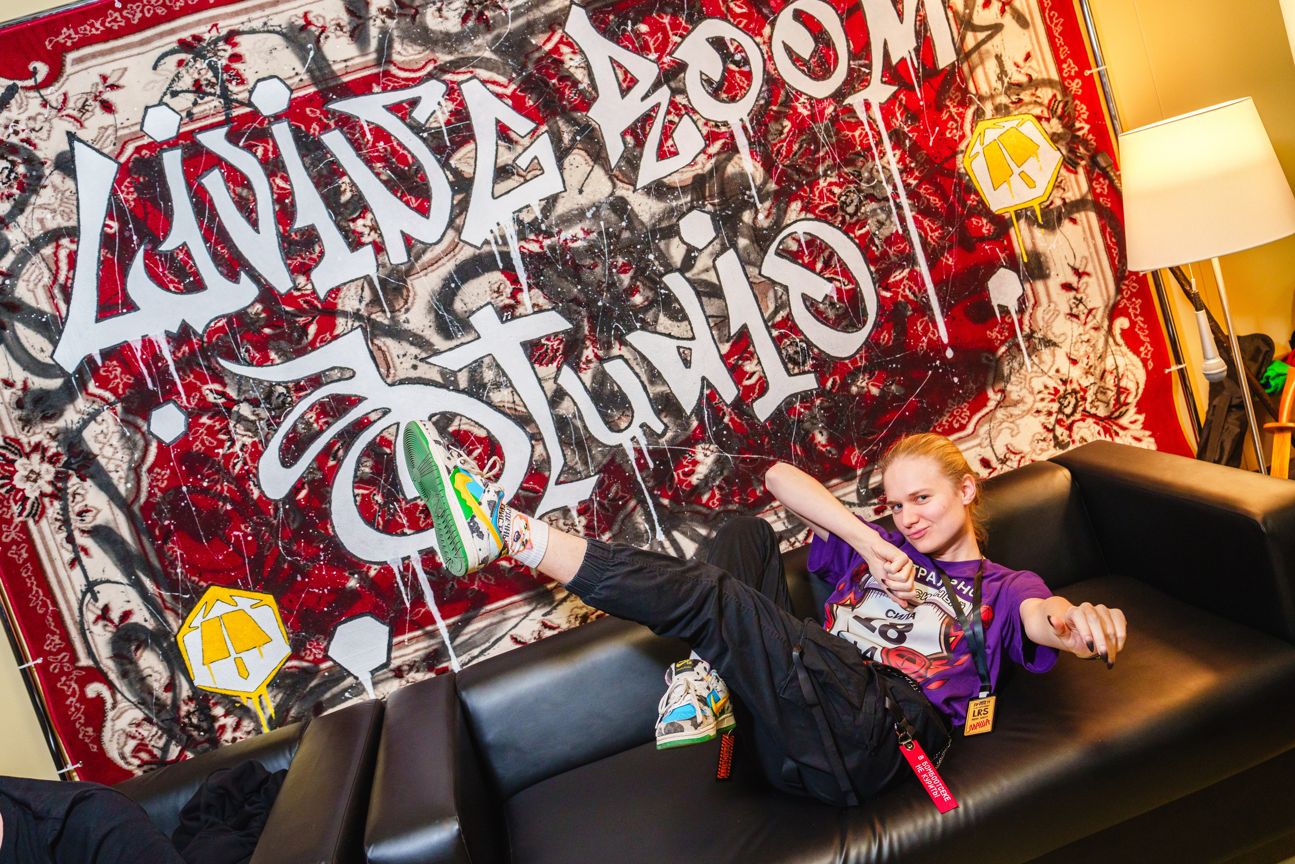 Living room studio. Ролекон 24. Великолепный фотограф Александр Захарченко