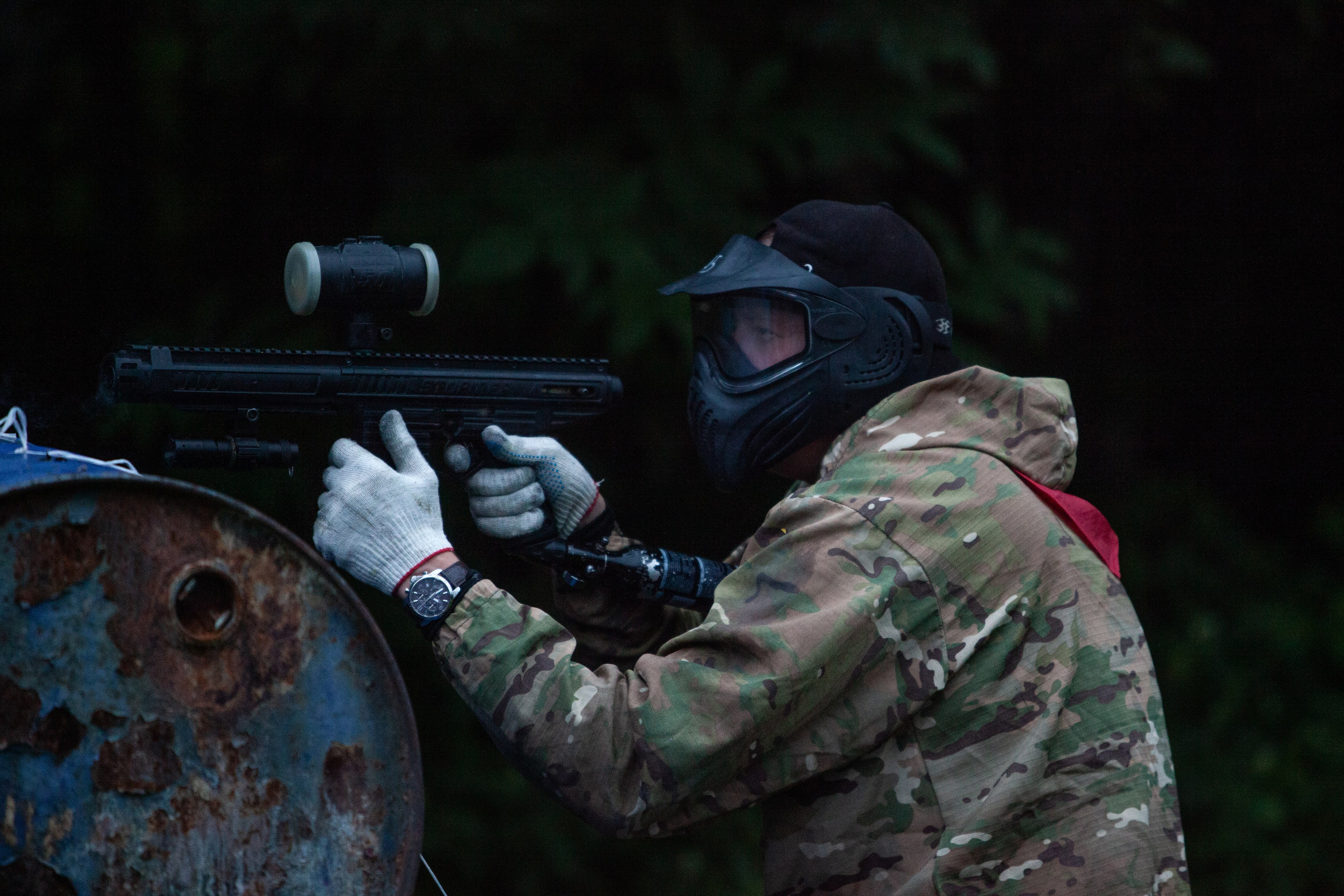 «Побег из Таркова». Кутузов Евгений Фотограф в Южно-Сахалинске