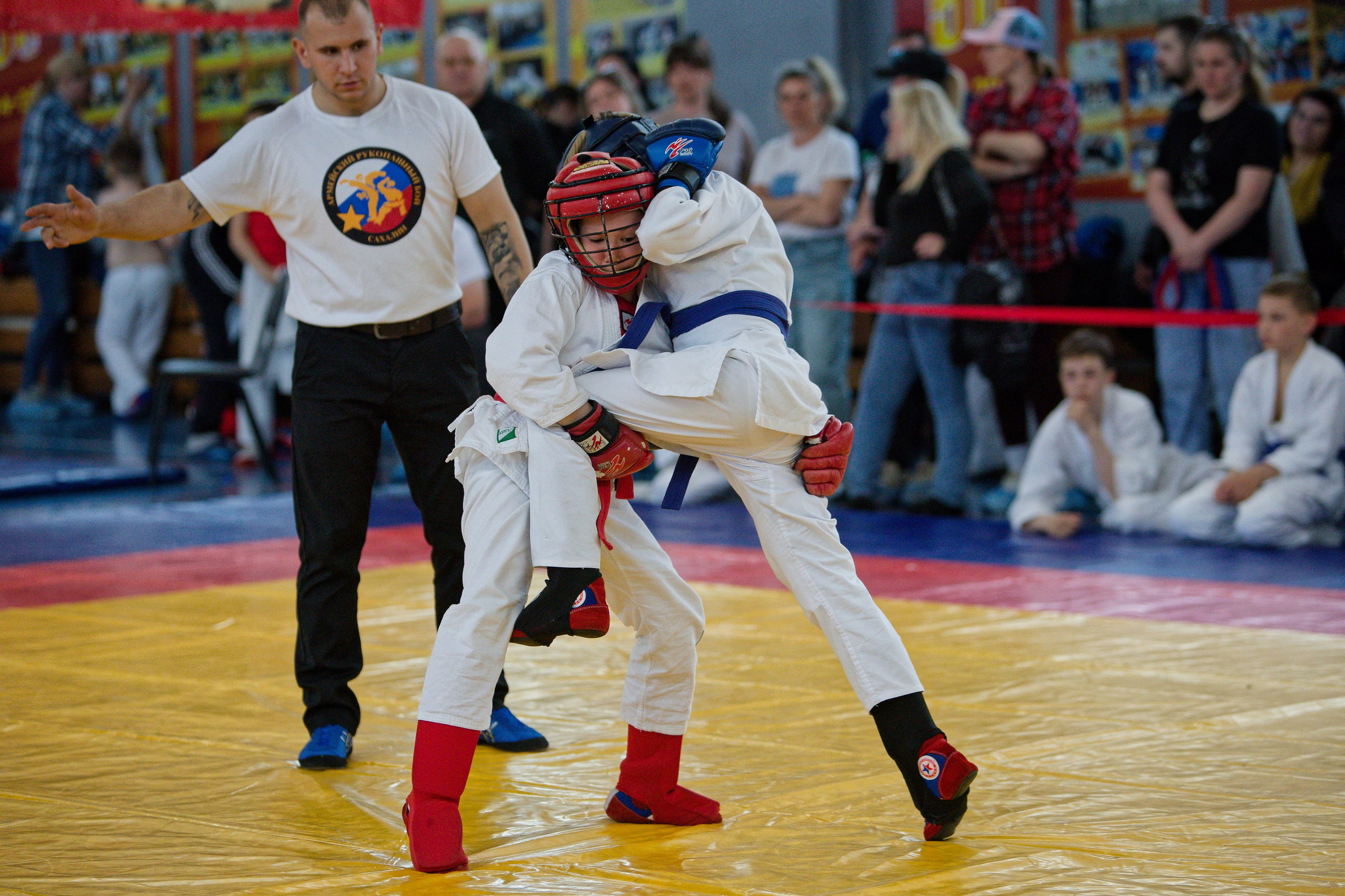 Турнир по армейскому рукопашному бою на кубок Героя России А. Ю. Фомина. Кутузов Евгений Фотограф в Южно-Сахалинске