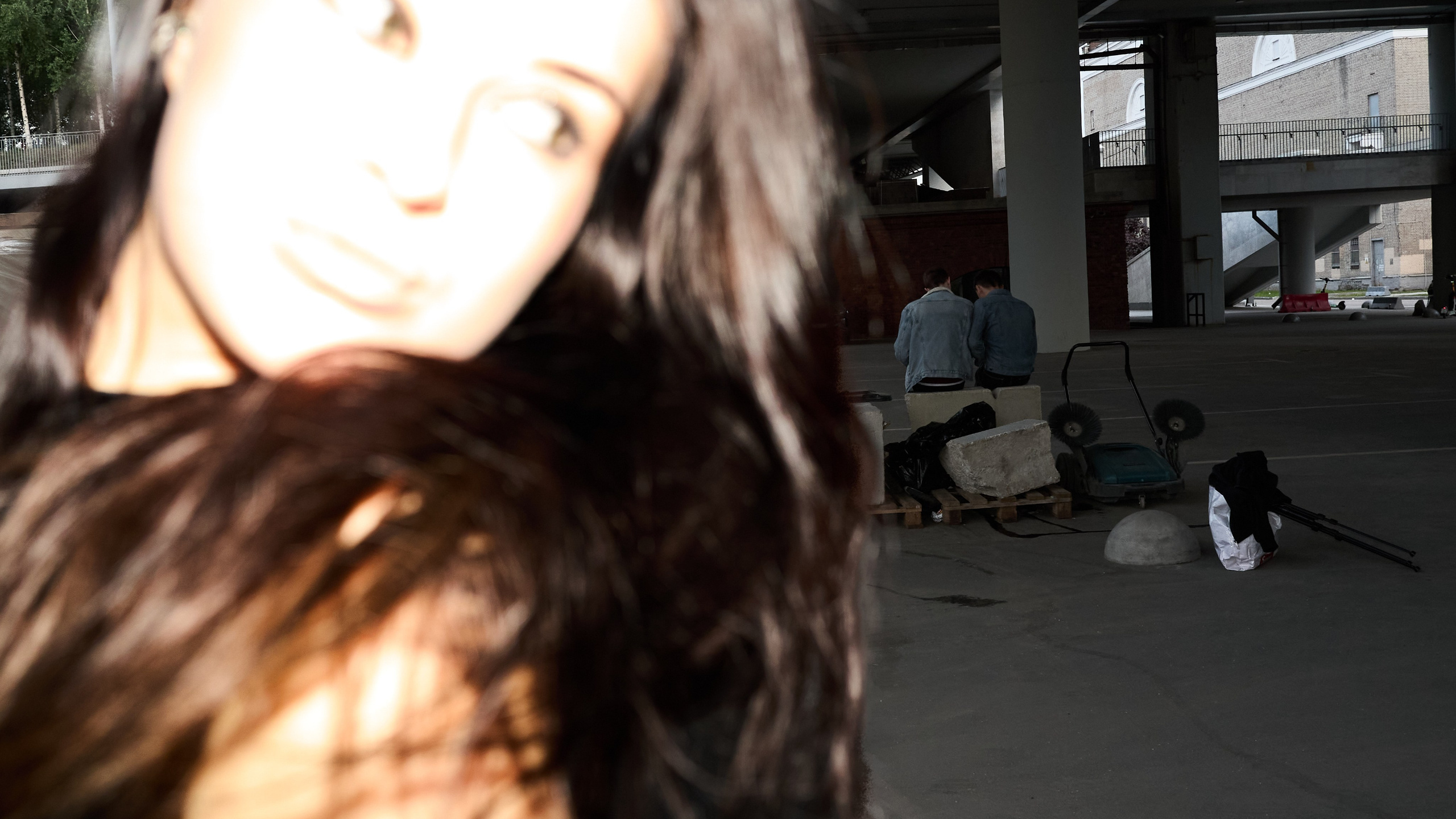 The black princess. Главная