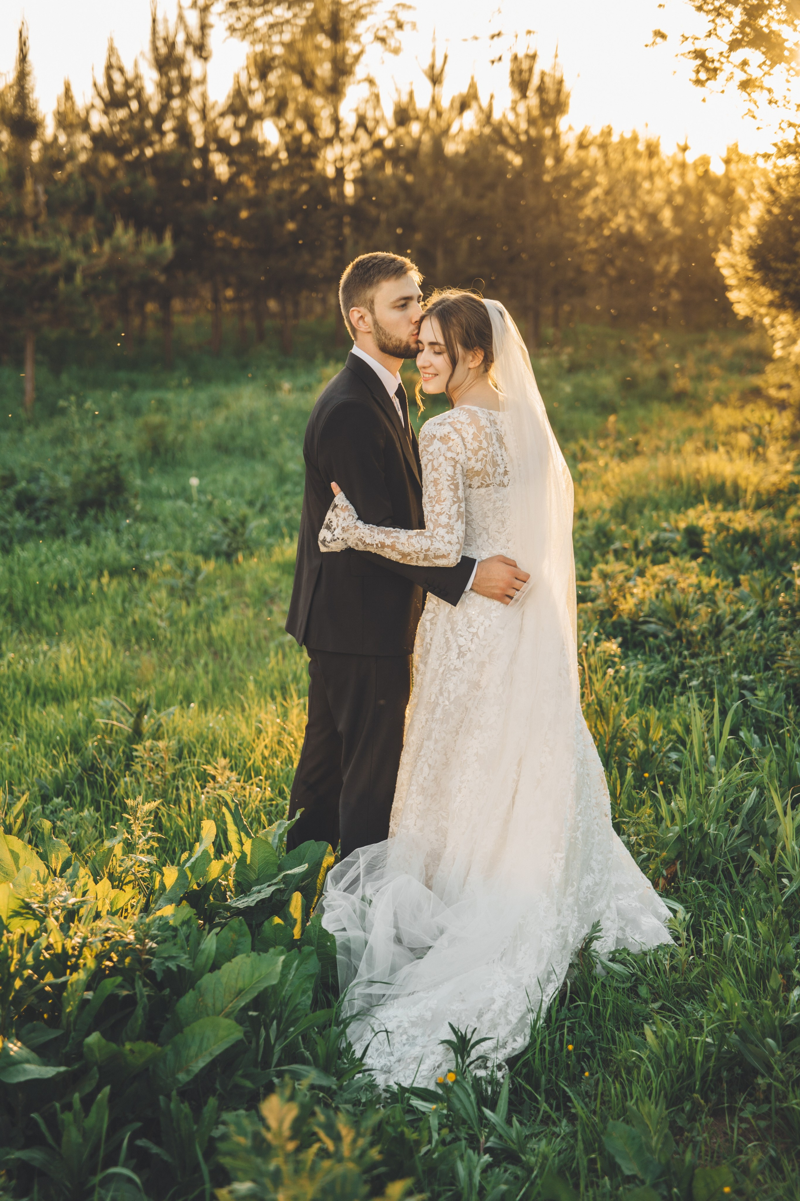 Вениамин и Вера. Свадебная и семейная фотография в Курске Адамян Давид