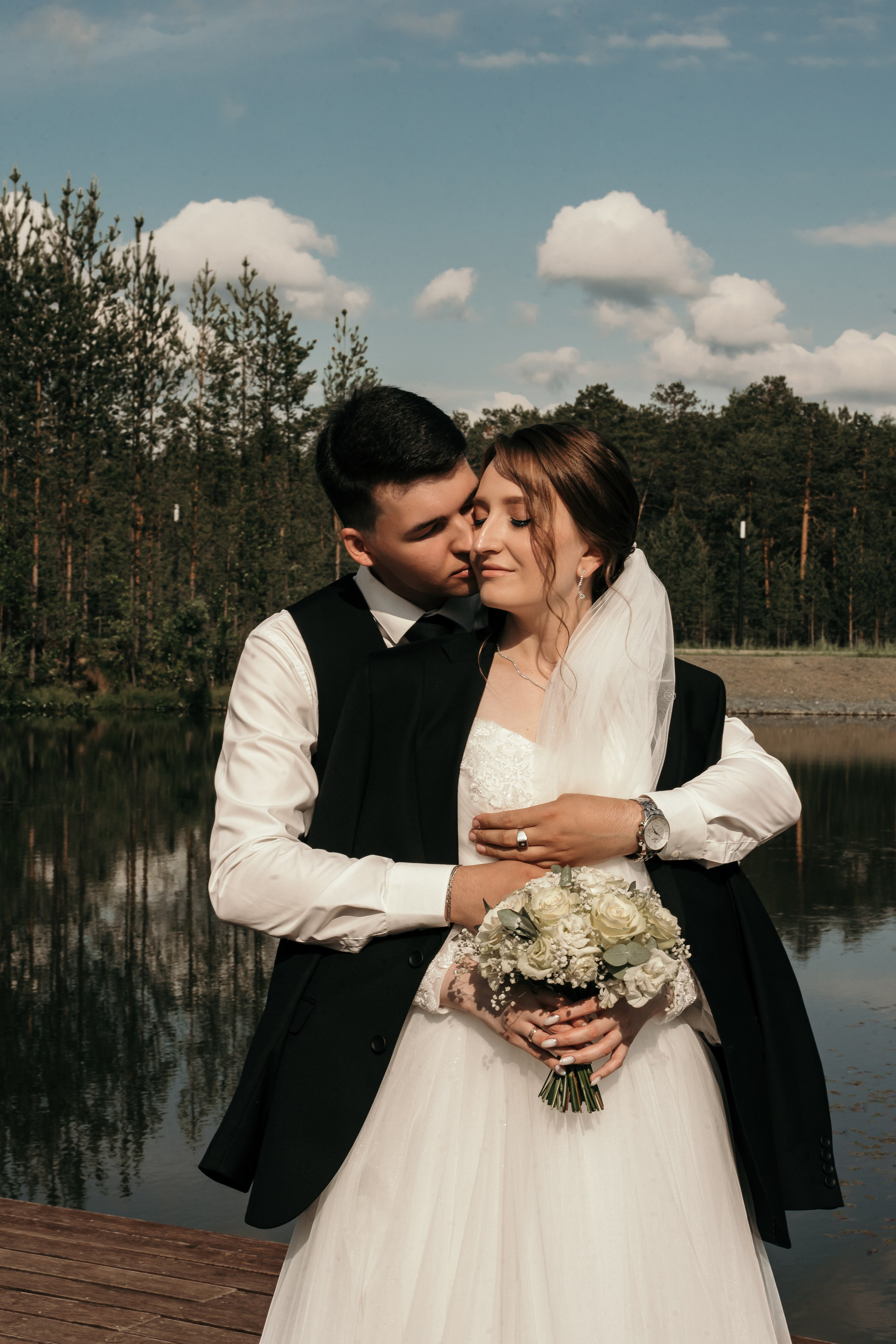 Вадим & Дарья. Свадебный и семейный фотограф в Югорске Ольга Мищенко