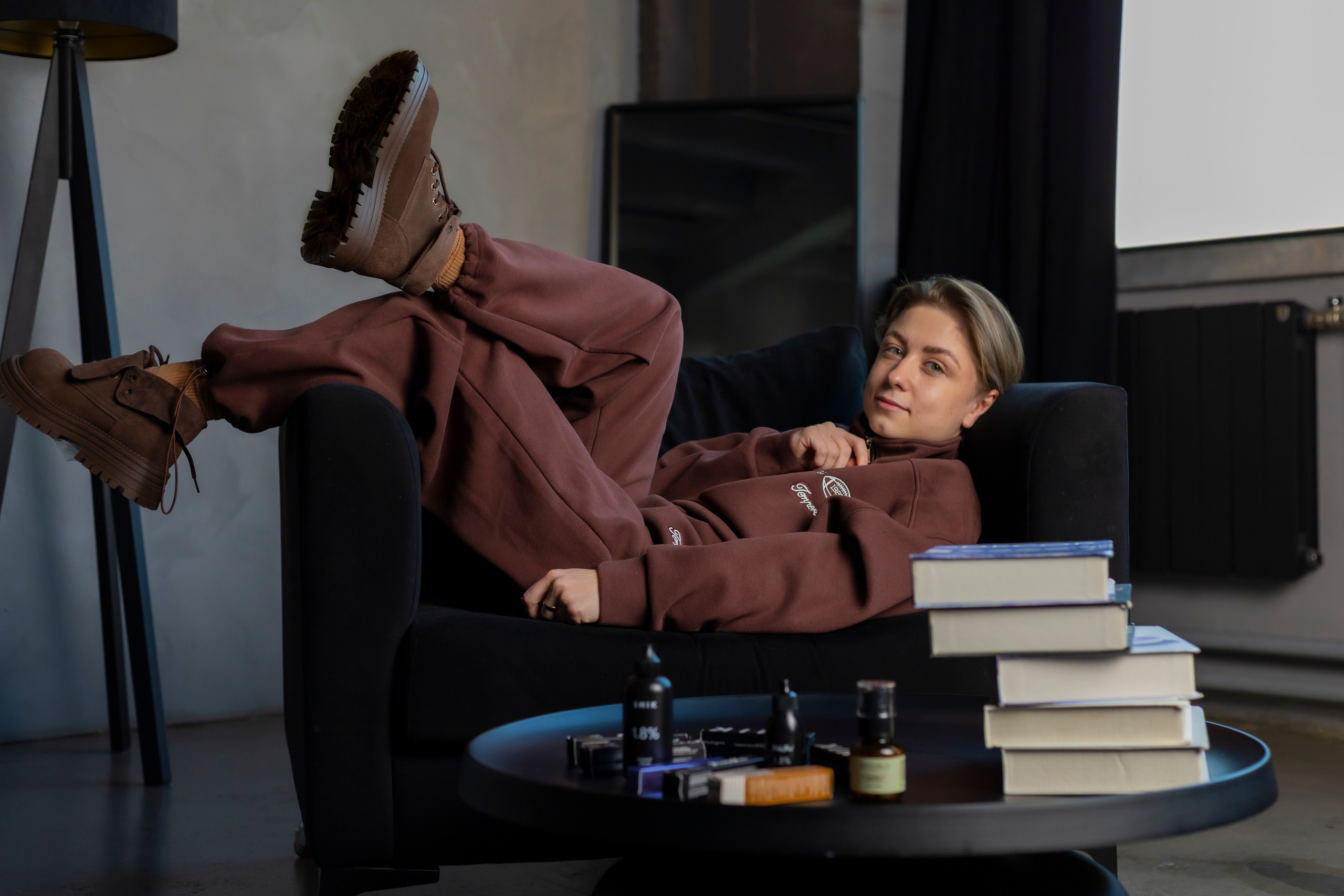 Фотосессия в студии Moon Олеся