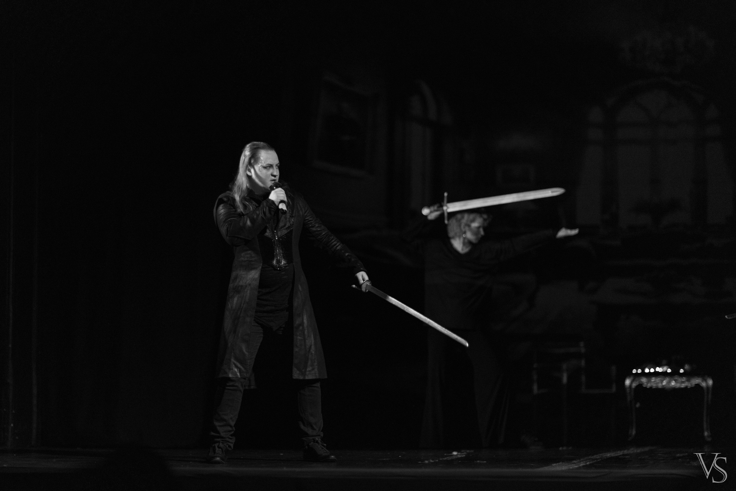 Рок-опера Книга теней. Фотограф Виктор Степанов