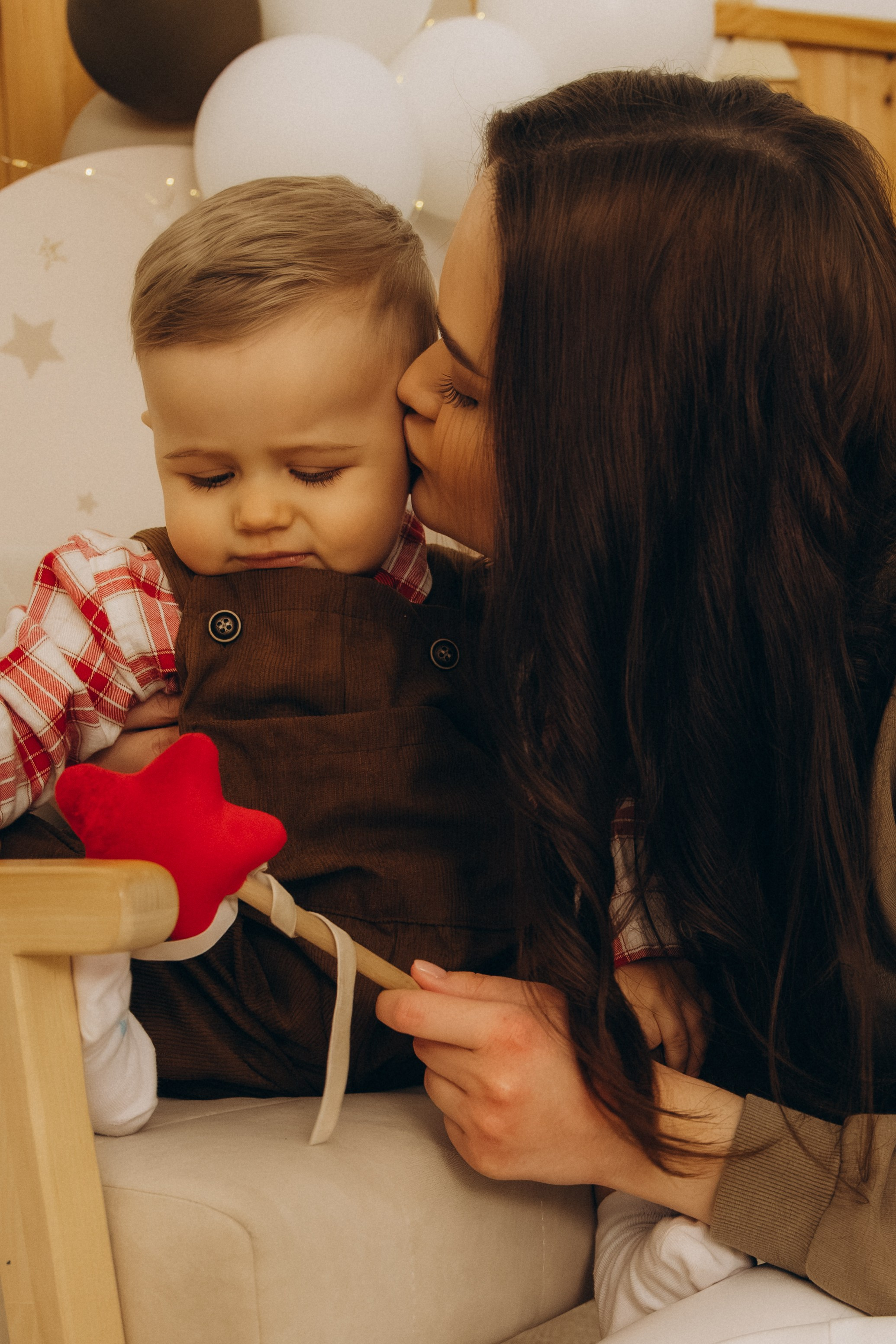 История про первый День Рождения. Семейный фотограф в Москве Лоншакова Кристина