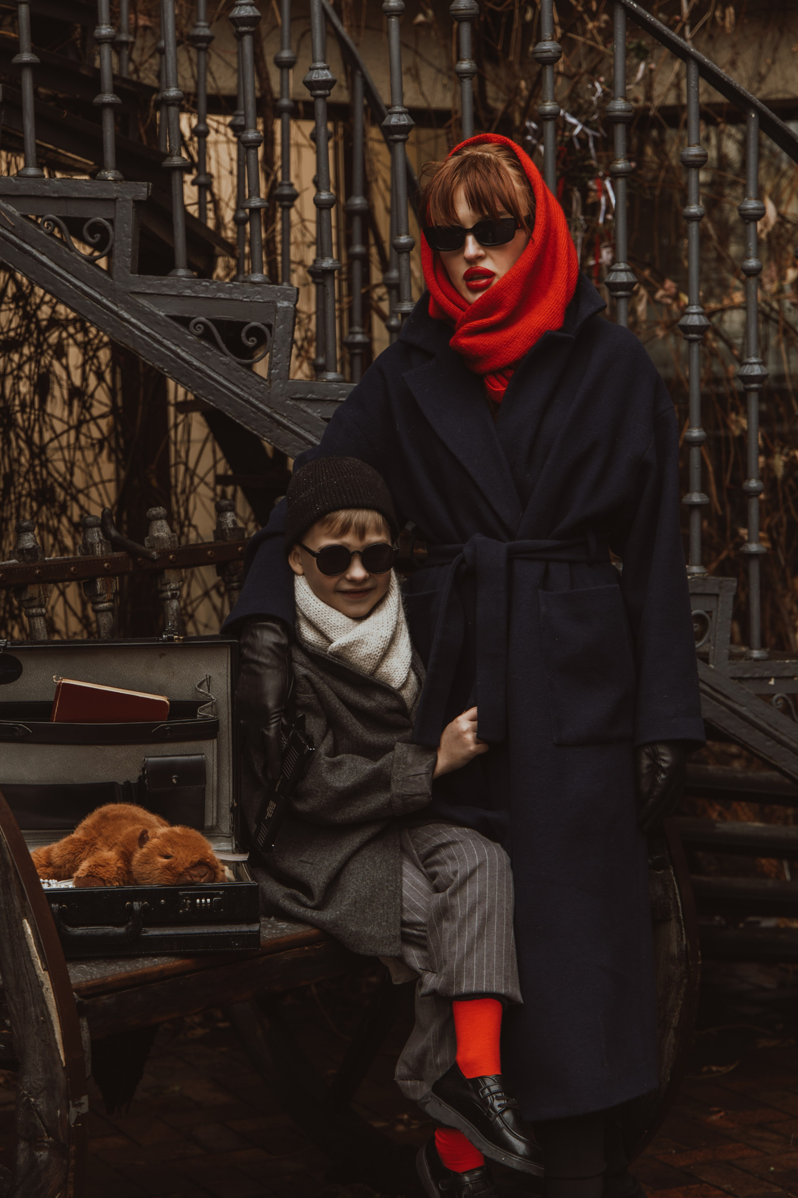 Ретро история. Семейный фотограф в Москве Лоншакова Кристина