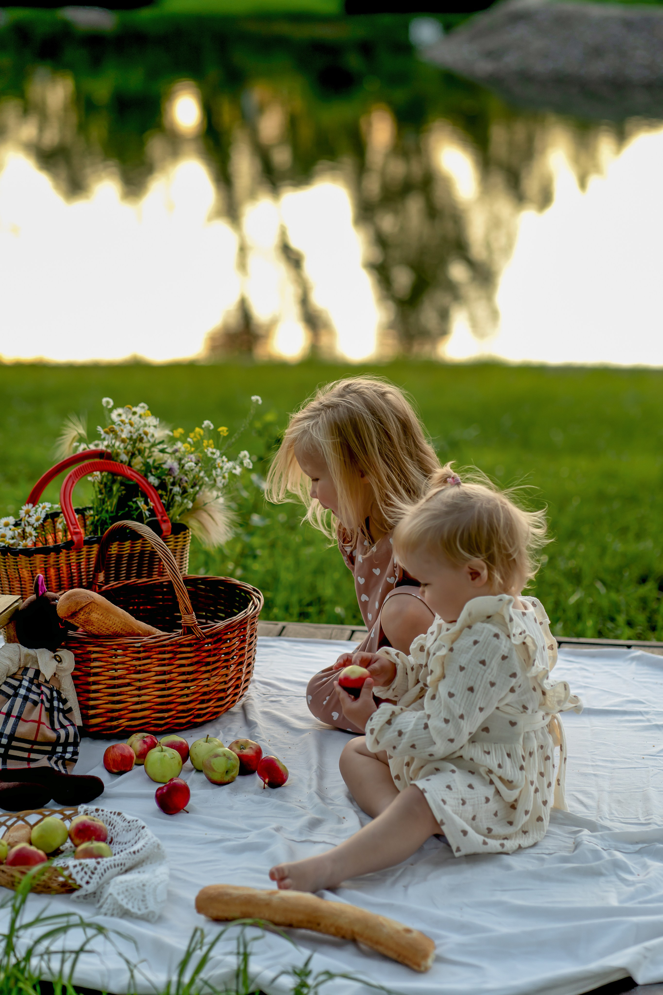 Семейный пикник. Фотограф в Красноярске. Юлия Чаушанская