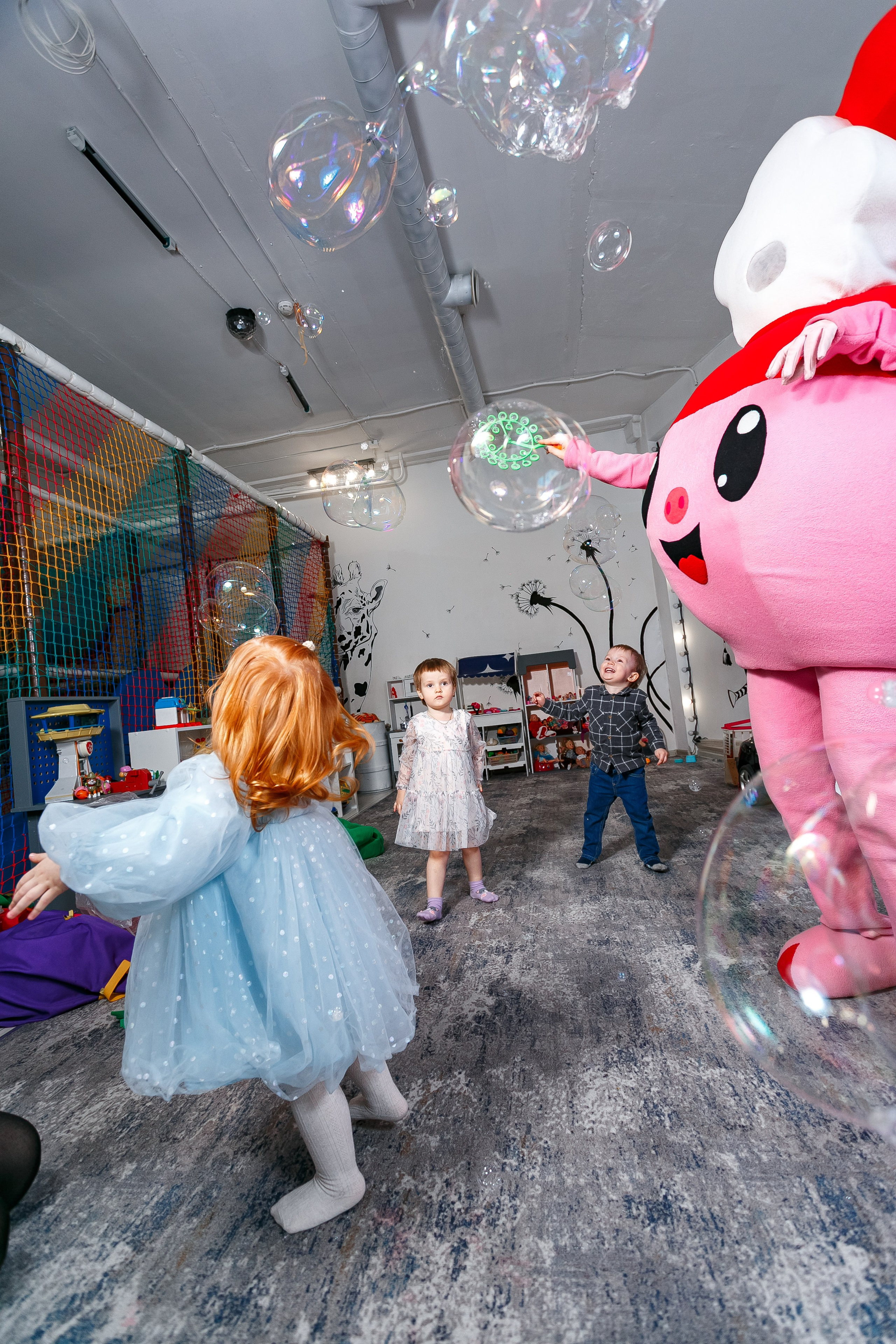 Детский ДР \ Улыбника \ Военная 9/1. Фотограф в  г. Новосибирск