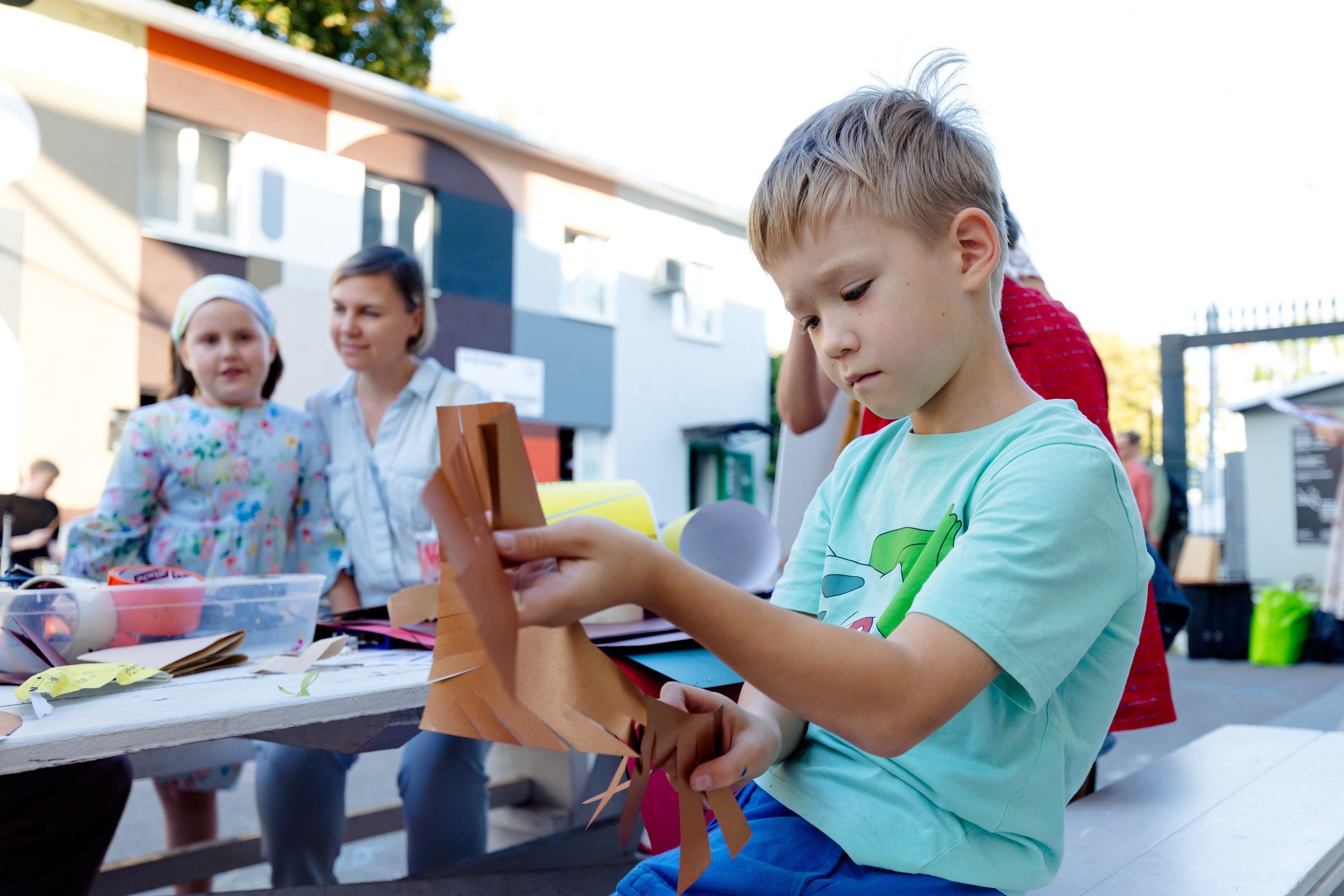 День города в Музее Москвы 2024. Виктория Зудина — фотограф в Москве