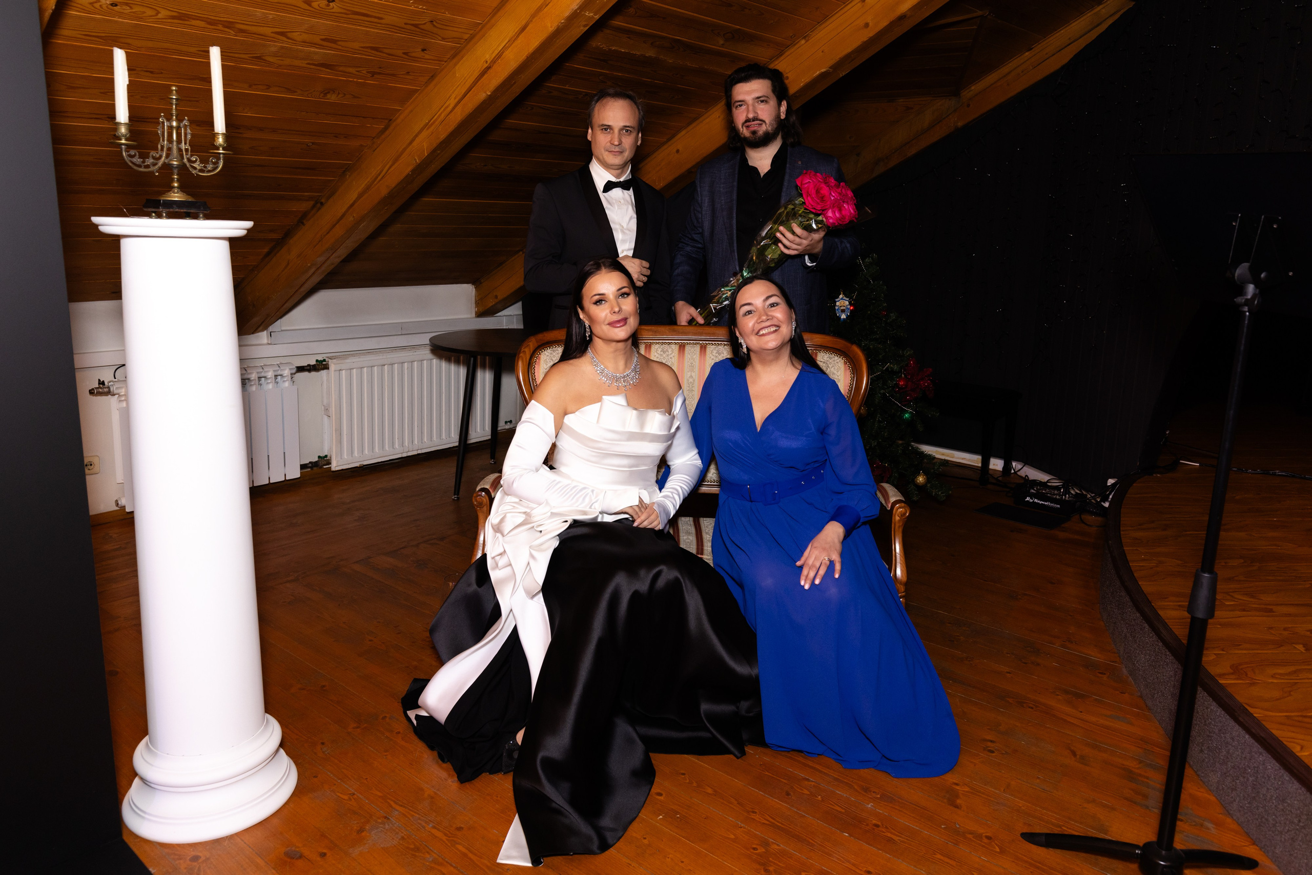 Творческий вечер Оксаны Фёдоровой. Виктория Зудина — фотограф в Москве