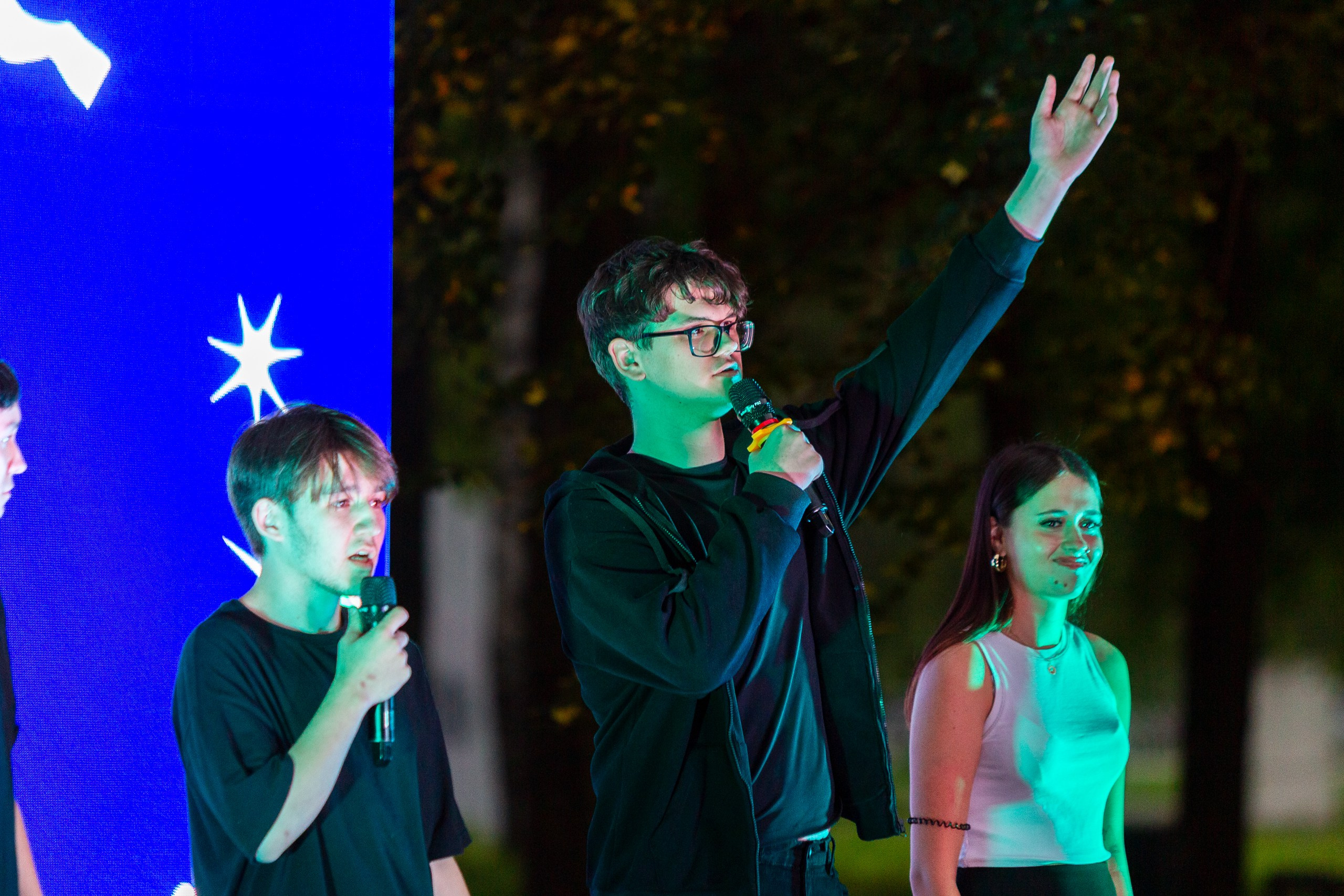 Лига КВН Кама. Design Muginov