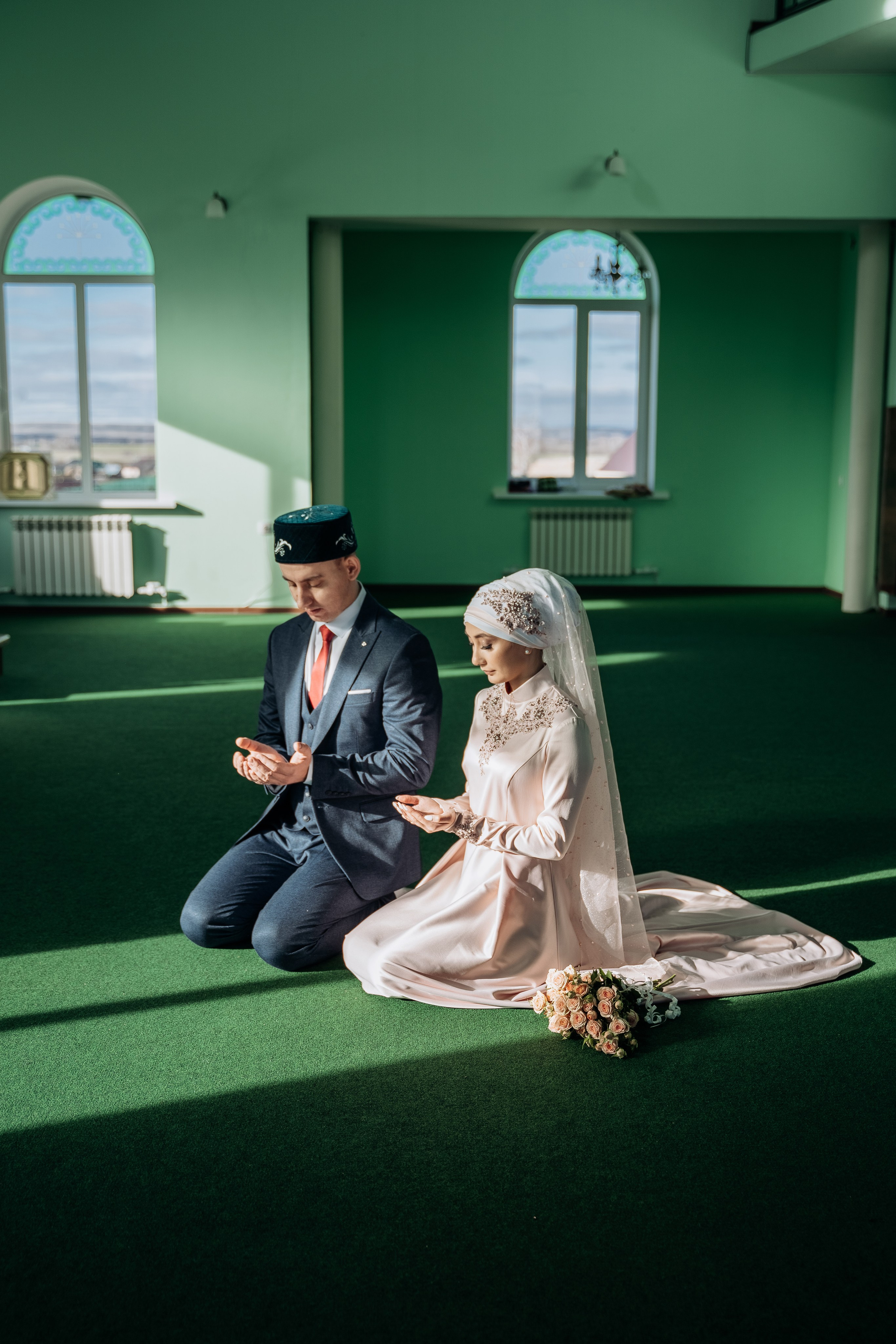 Айдар и Зухра. Свадебный семейный фотограф Ксения Божко Уфа Раевка никах в Нарыстау