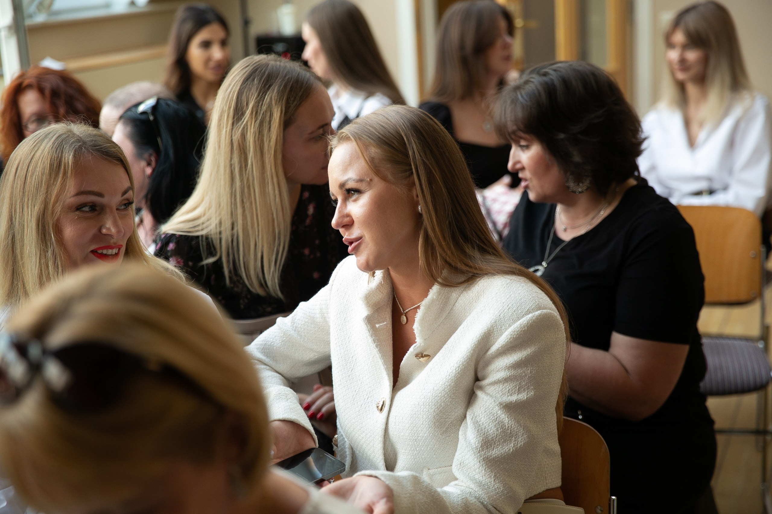 Семинар школы психологии А. Шахова. Фотограф в Москве