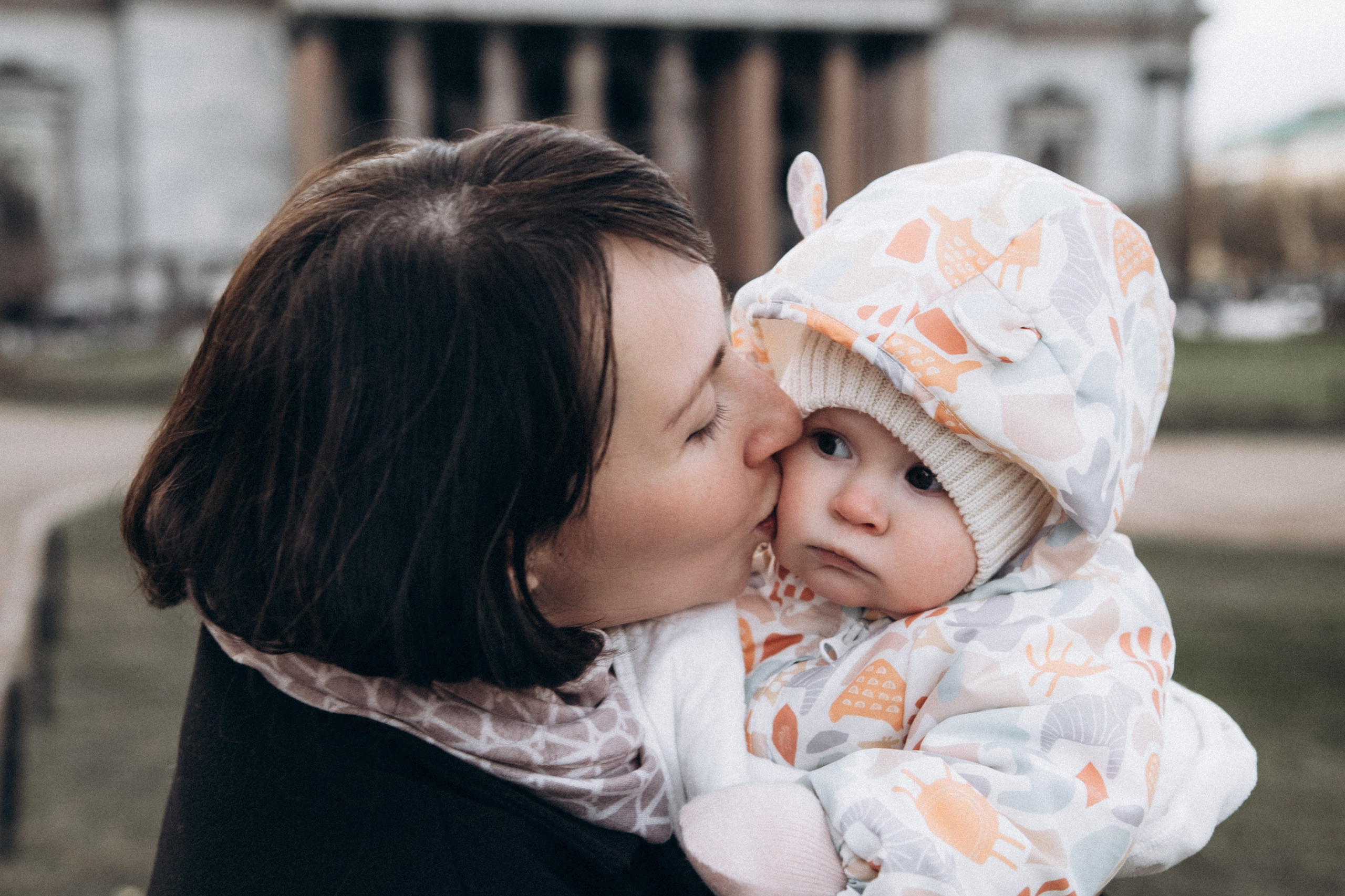 Прогулка у Исаакиевского собора. Фотограф в Санкт-Петербурге Кристина Брянская