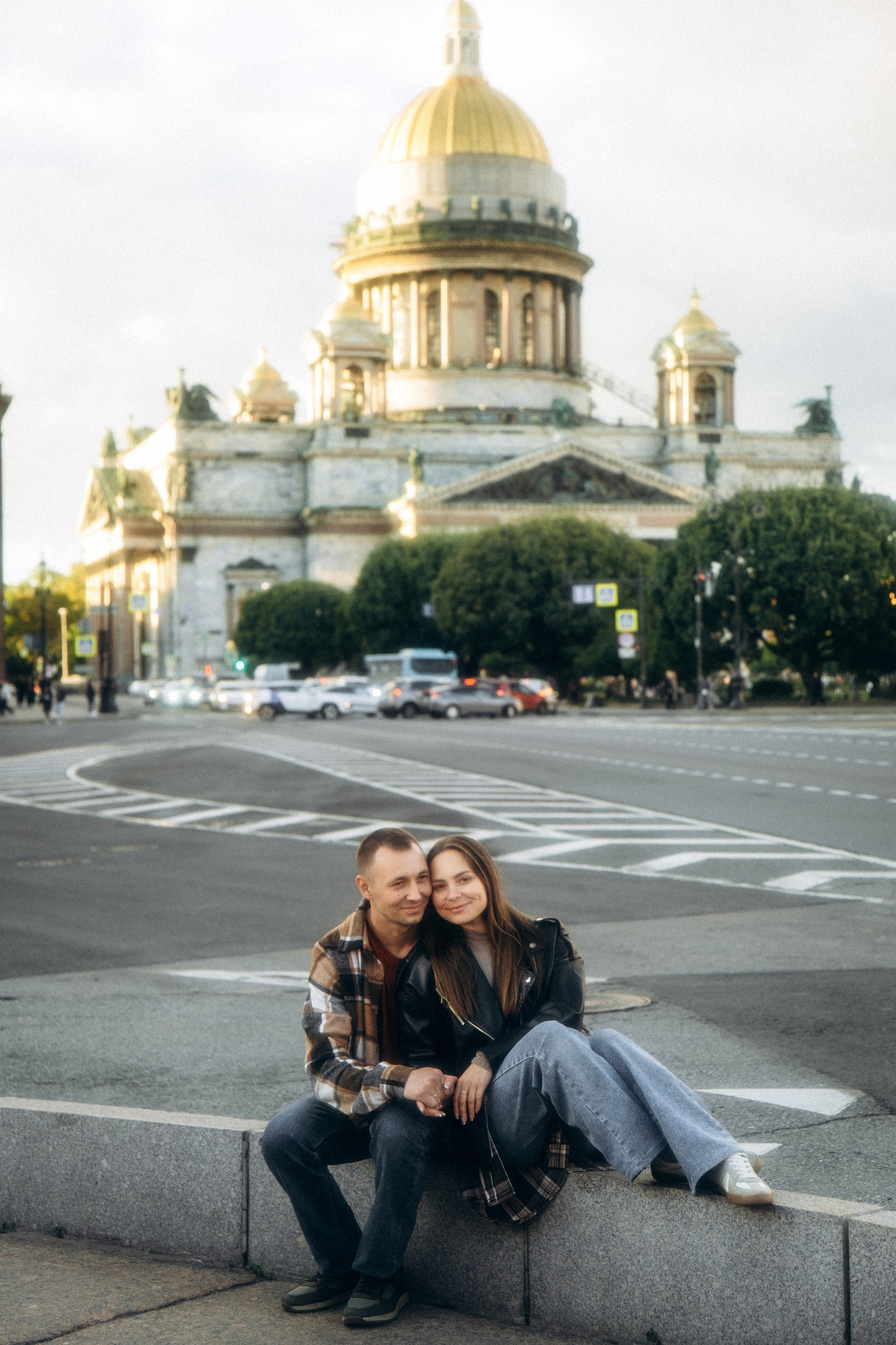 Прогулочная фотосессия в Санкт-Петербурге. Фотограф в Санкт-Петербурге Кристина Брянская