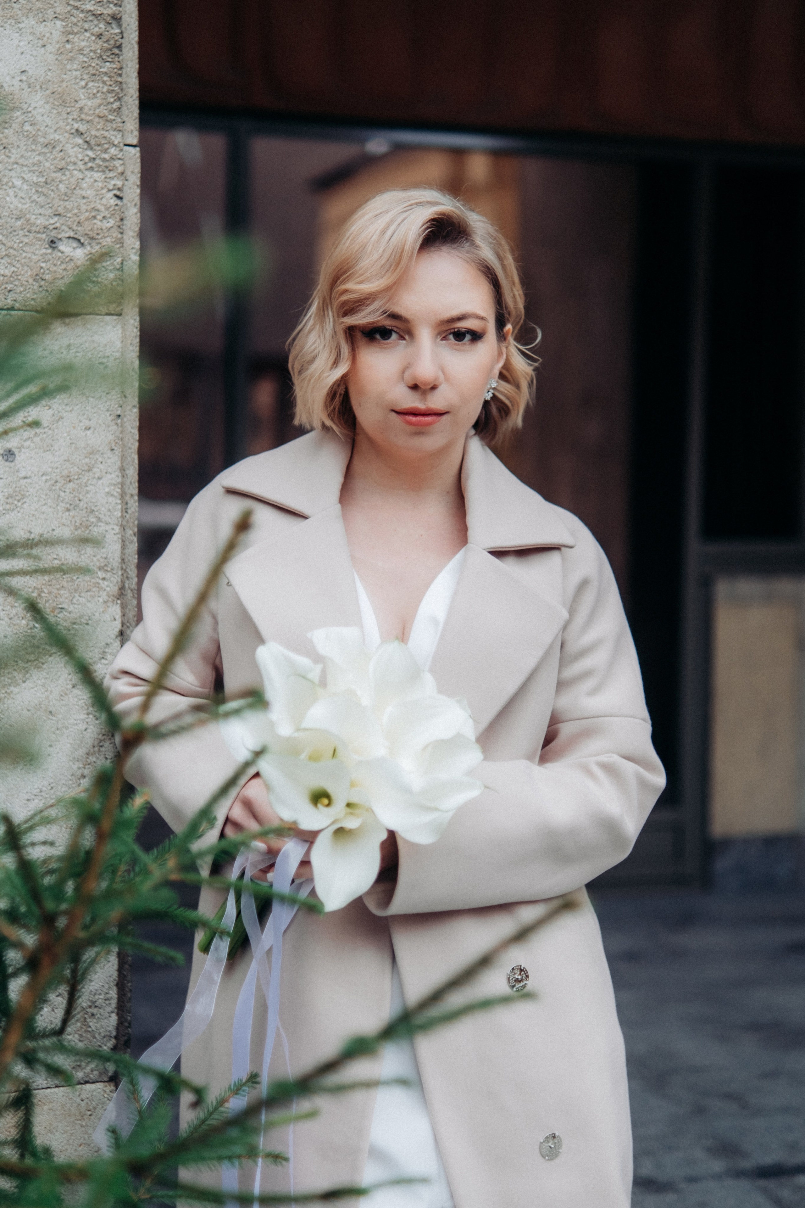 Петроградский ЗАГС+студия. Фотограф в Санкт-Петербурге Кристина Брянская