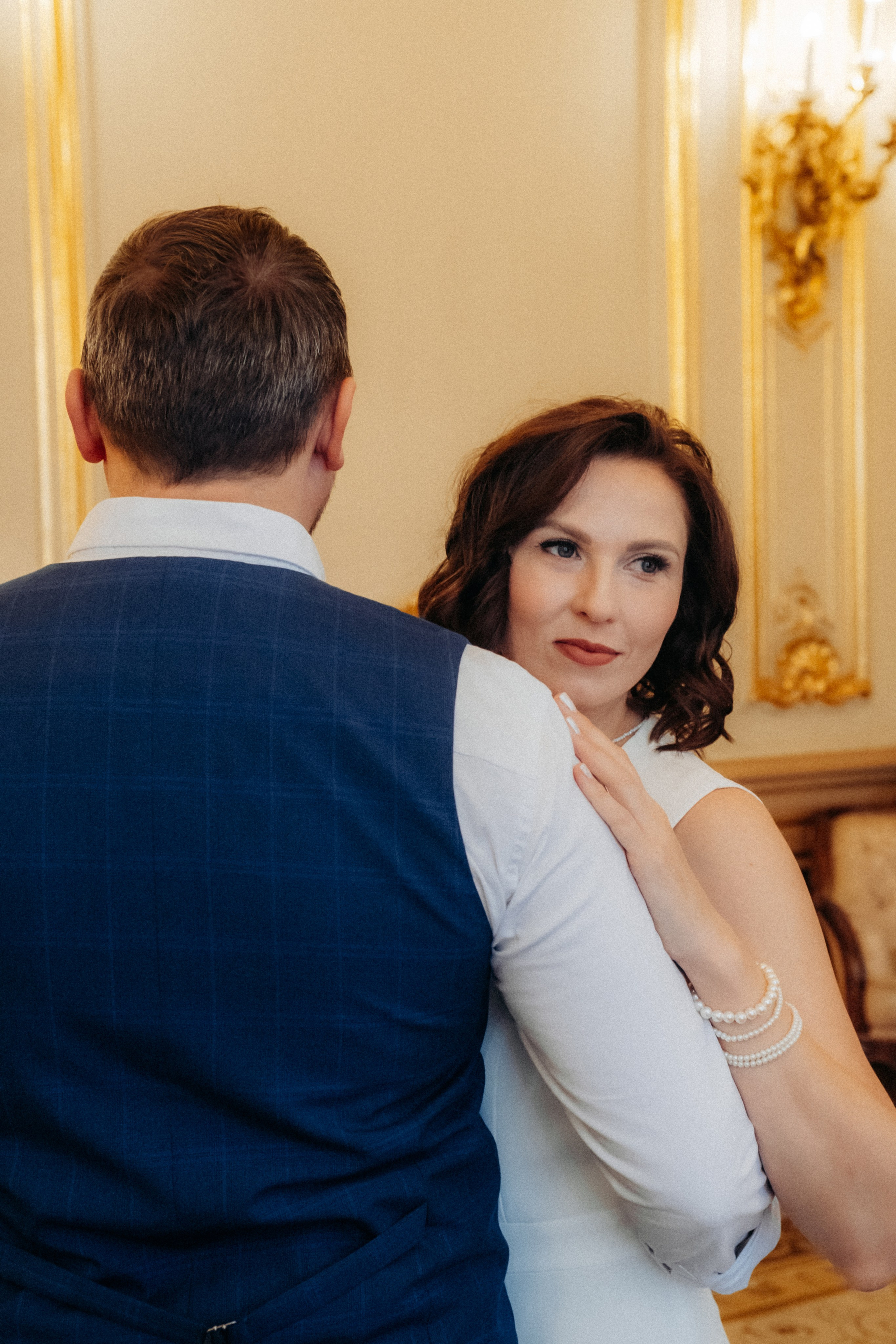 Дворец Бракосочетания № 1. Фотограф в Санкт-Петербурге Кристина Брянская