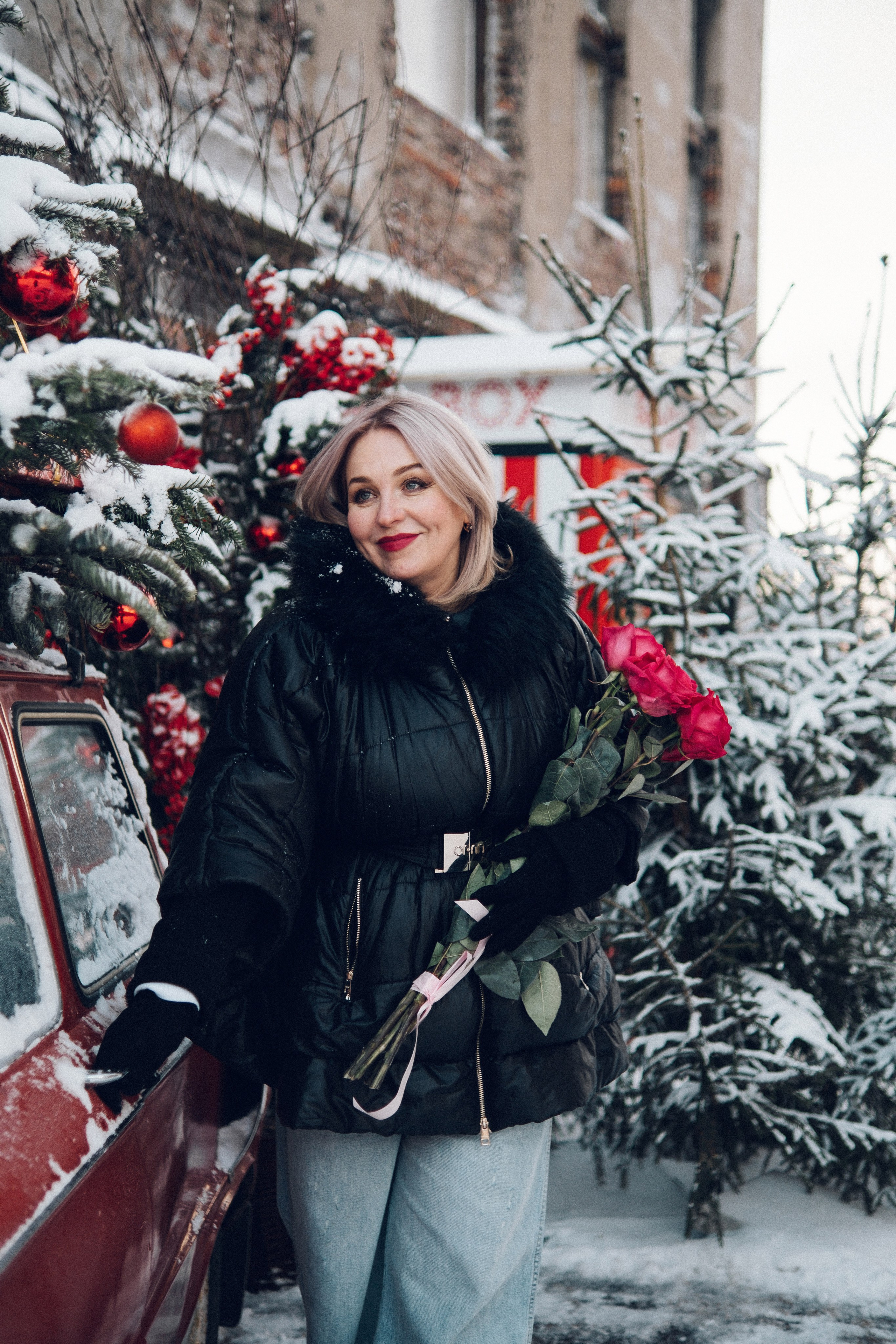 Холодно. Фотограф в Санкт-Петербурге Кристина Брянская