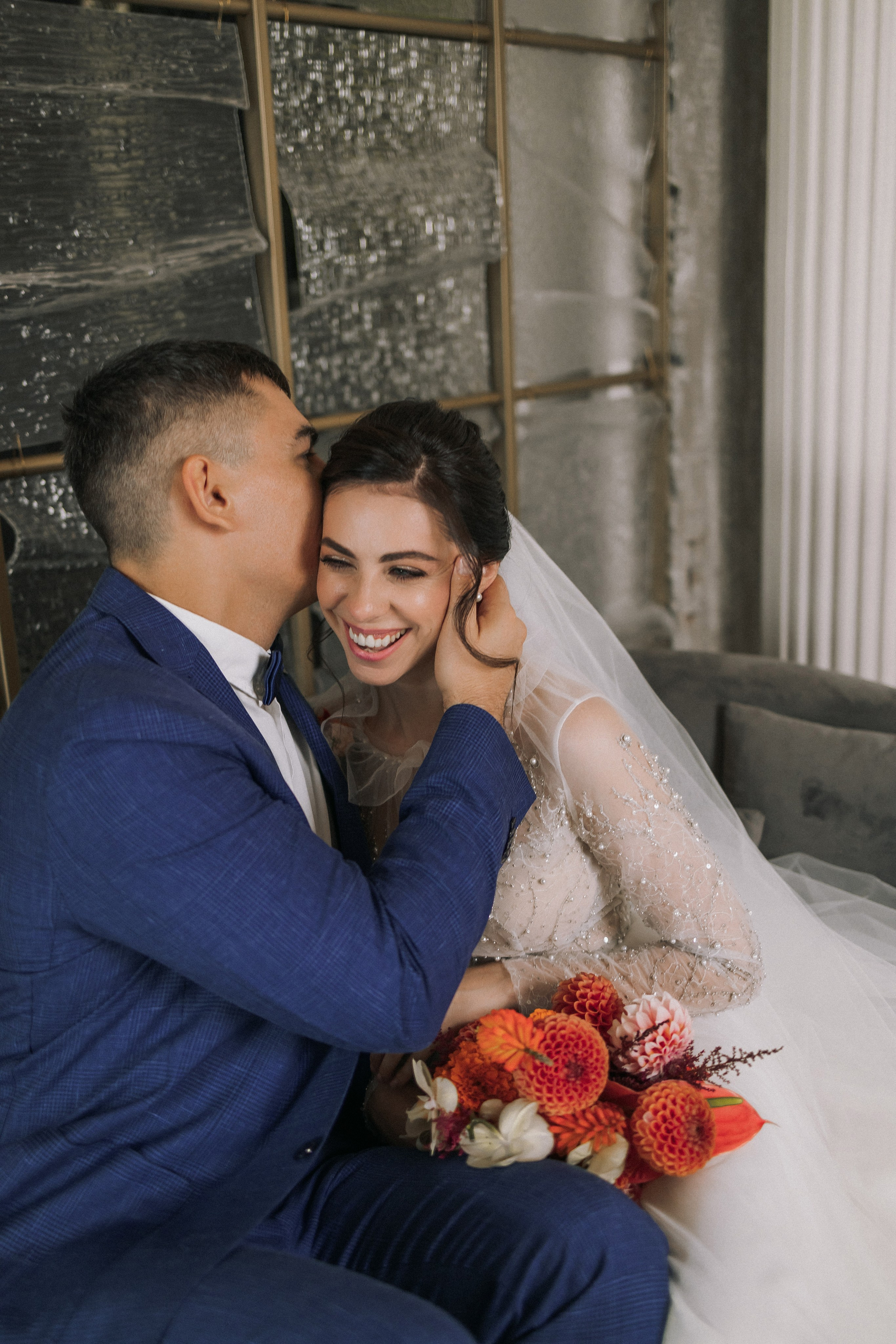 Алексей и Анастасия. Свадебная прогулка. Свадебная фотография. Арина Рубах