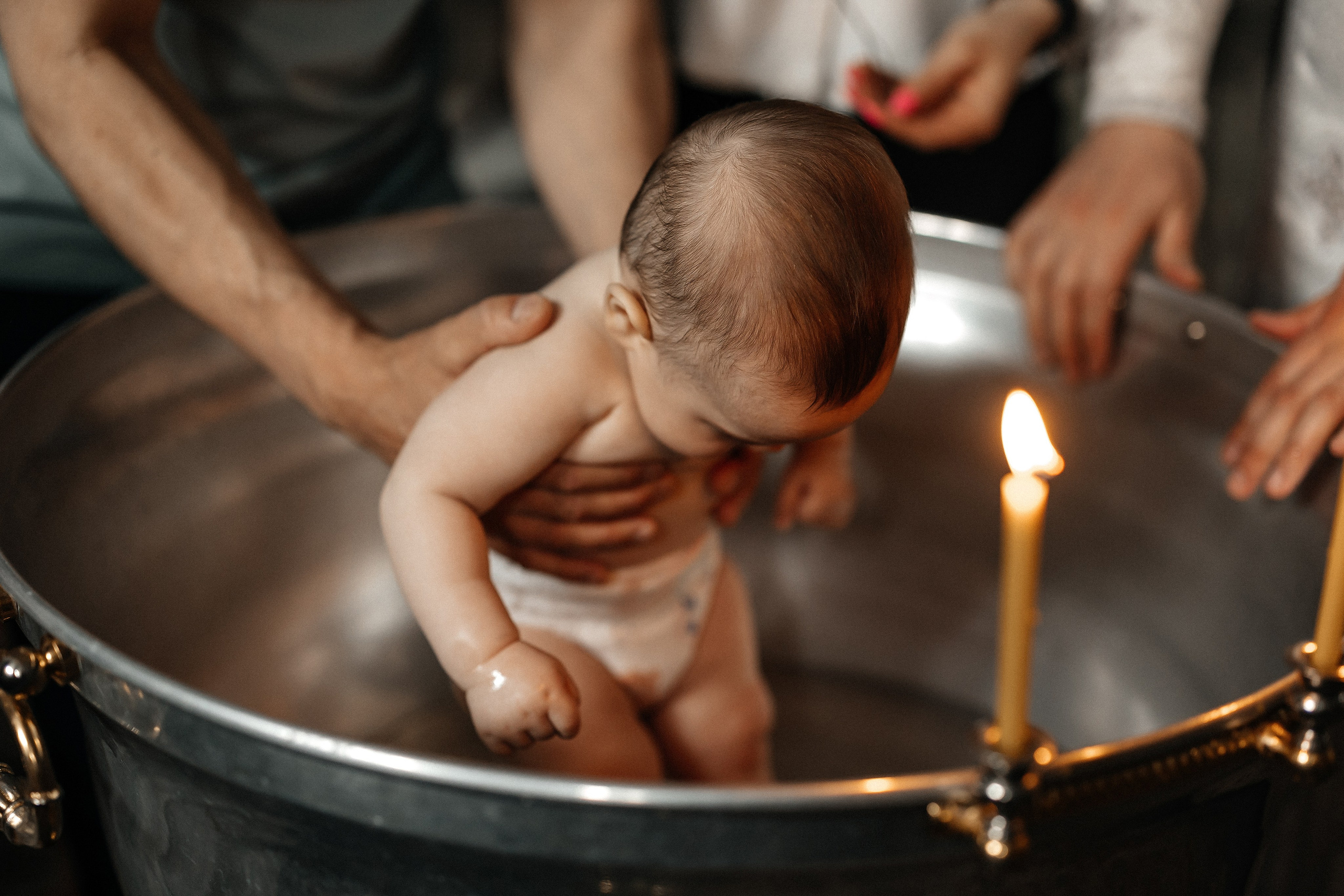 Крещение. Свадебный и семейный фотограф в Омске Евгения Хакимова