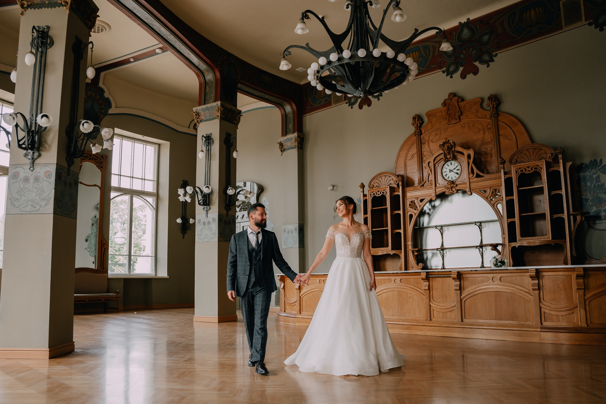 Свадьба Лизы и Миши. Живые снимки! Фотограф Даша Бендер