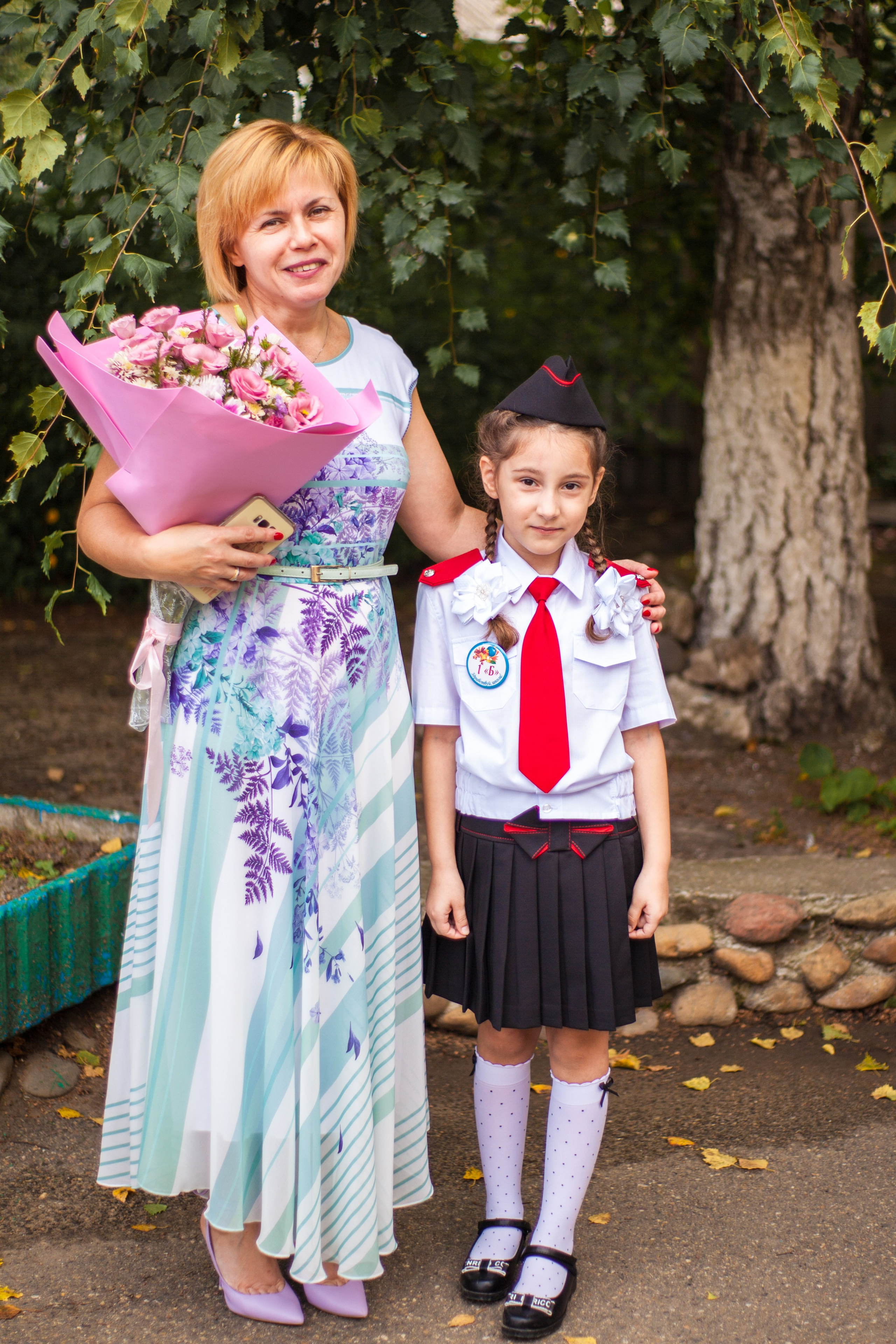 Линейка 1 сентября. Свадебный и семейный фотограф в Армавире