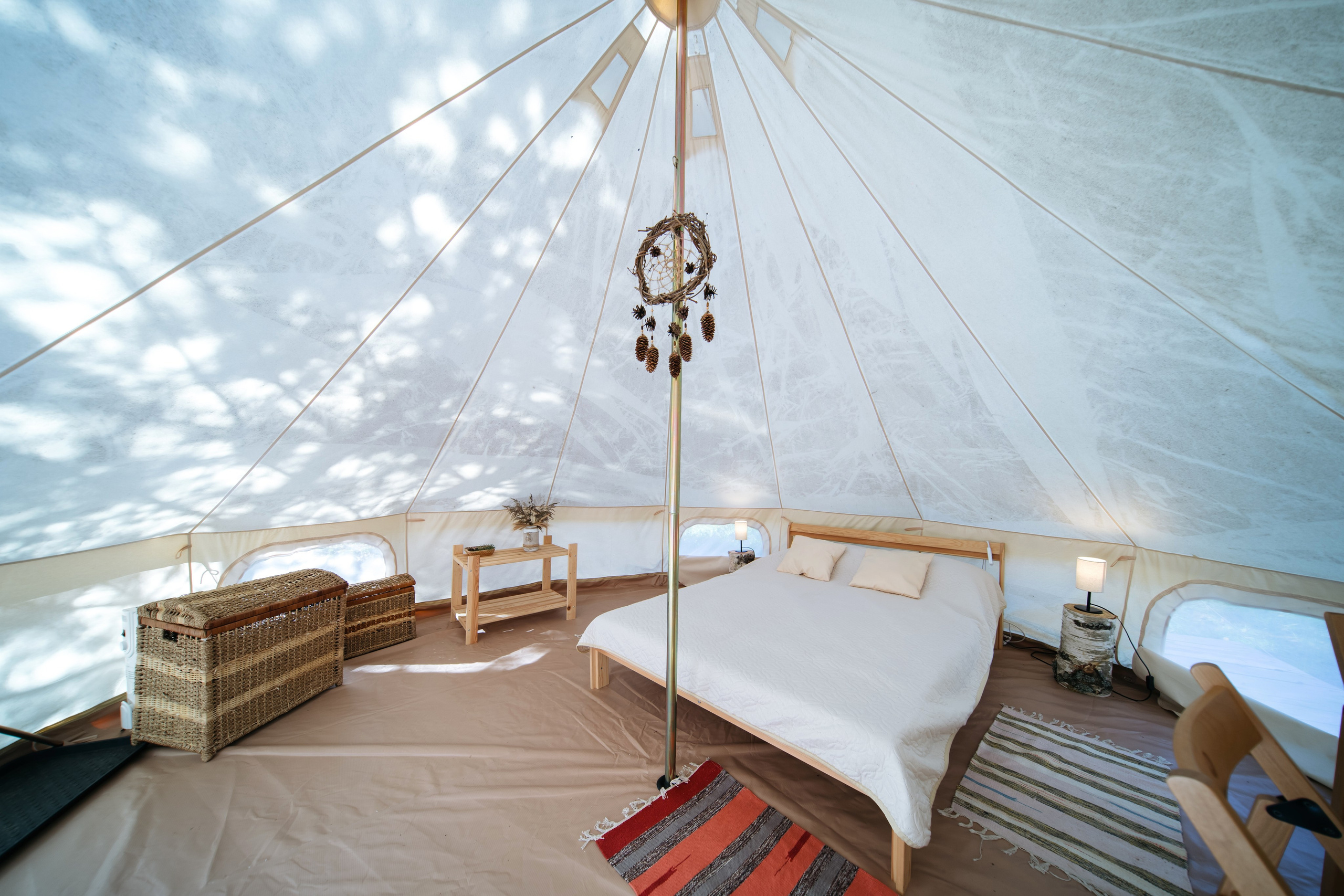 Глэмпинг «Ручьи» Пржевальское. Фотограф на Эльбрусе • Роман Шатхин