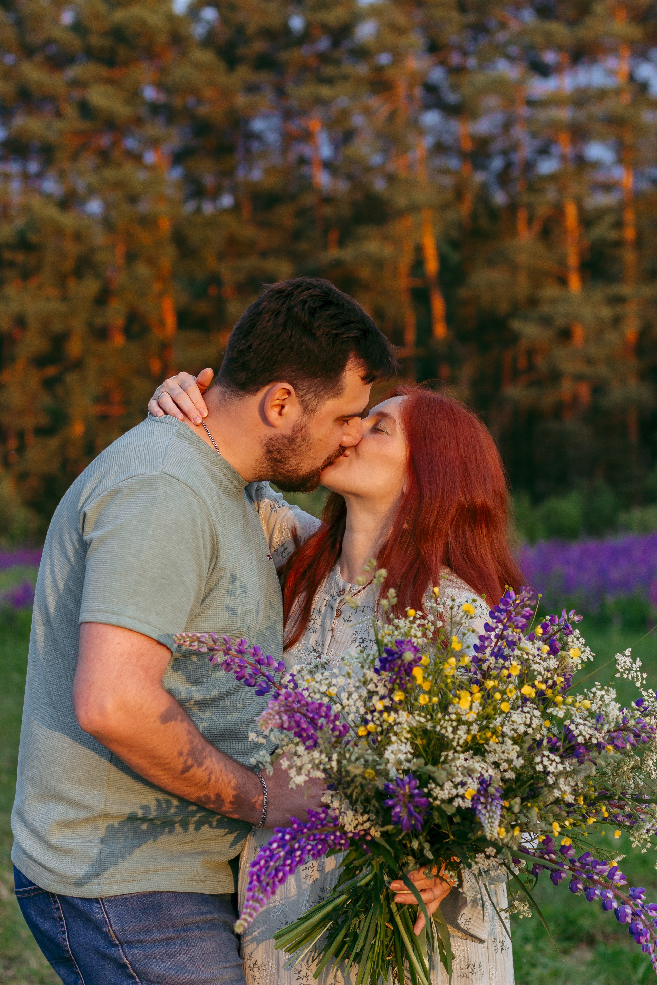 Елена и Роман. Фотограф в Шатуре Оксана Осьмакова