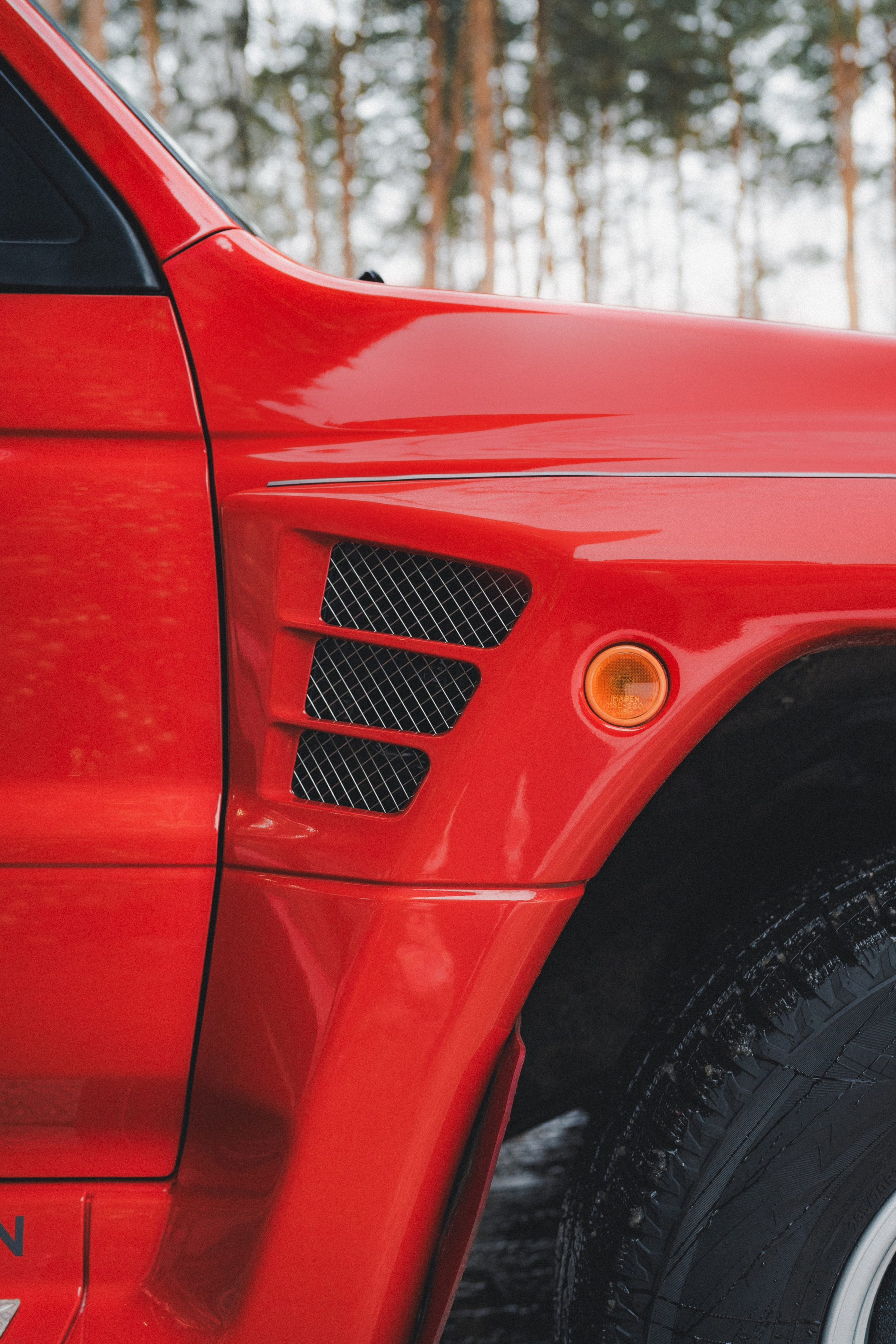 Mitsubishi Pajero Evolution x Автокультура x Никита Муравин. Фотограф Илья К. в Москве