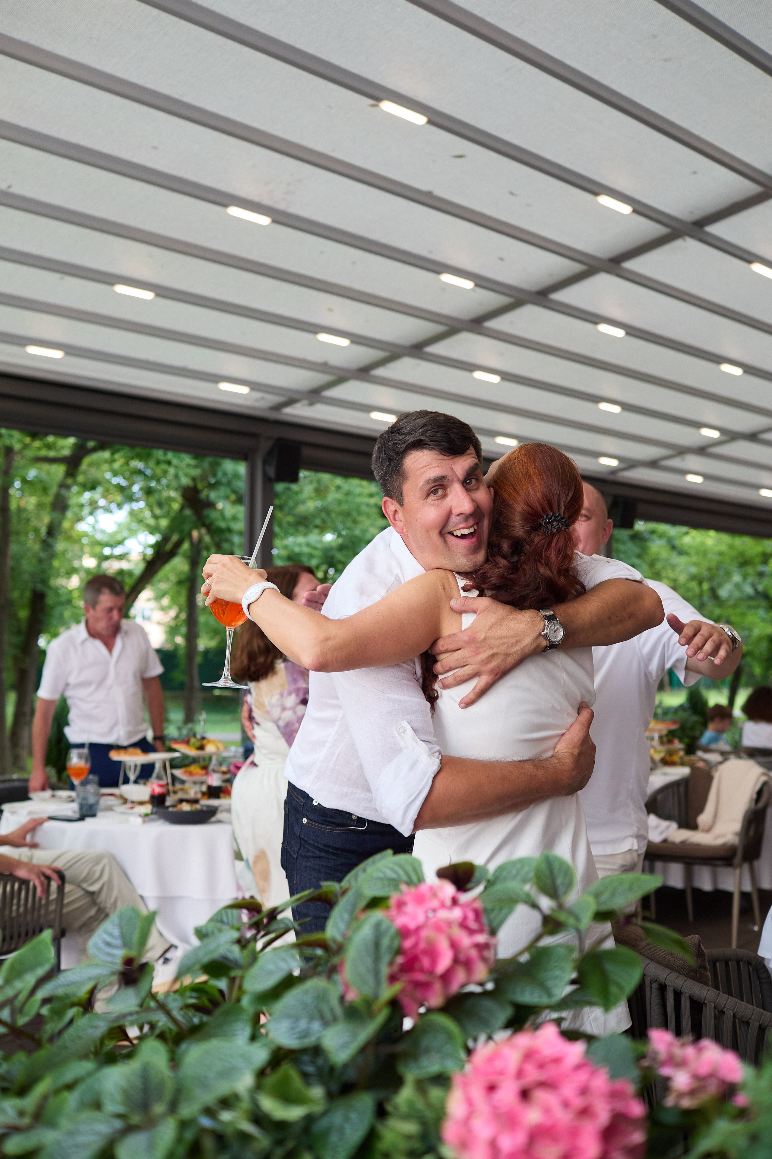 День Рождения 45 лет в ресторане «Ривьера». Александр Осин — корпоративный и семейный фотограф в Москве